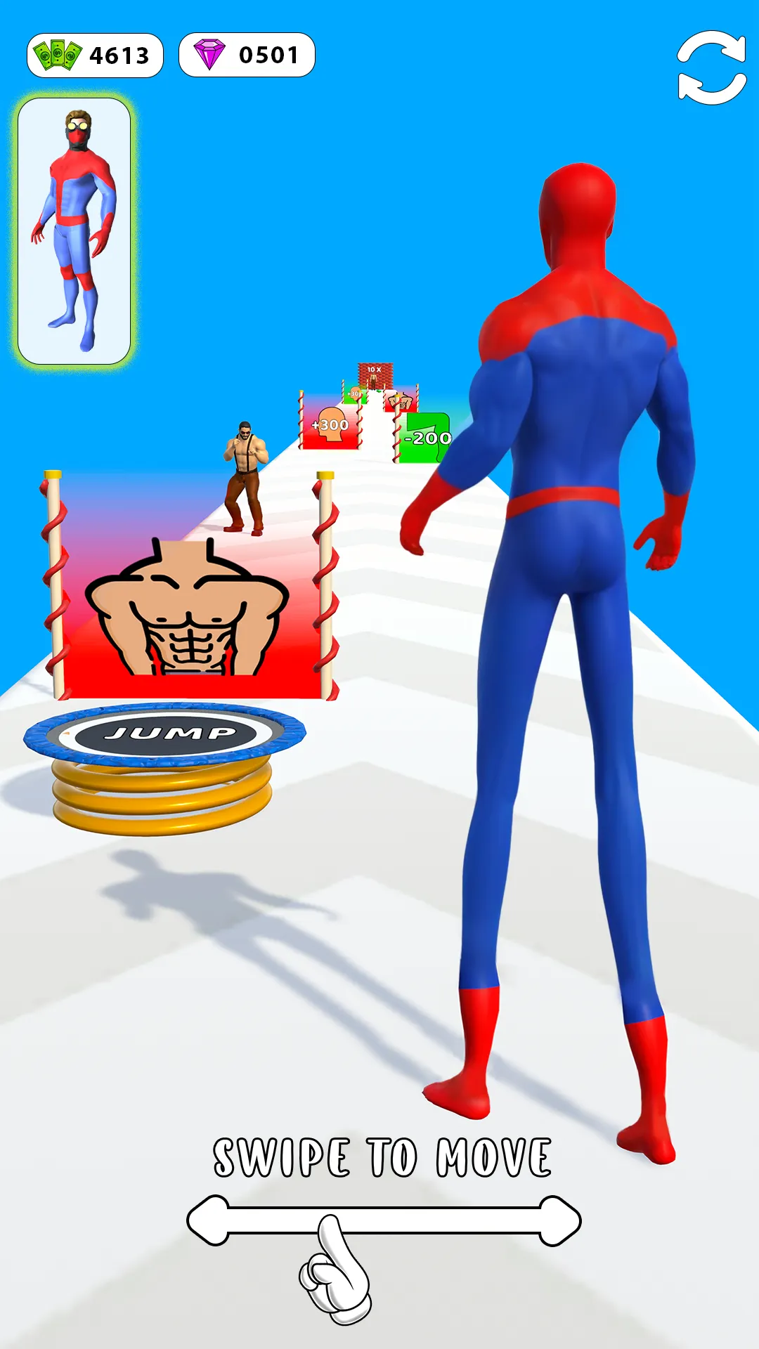 Build a Superhero Games | Indus Appstore | Screenshot