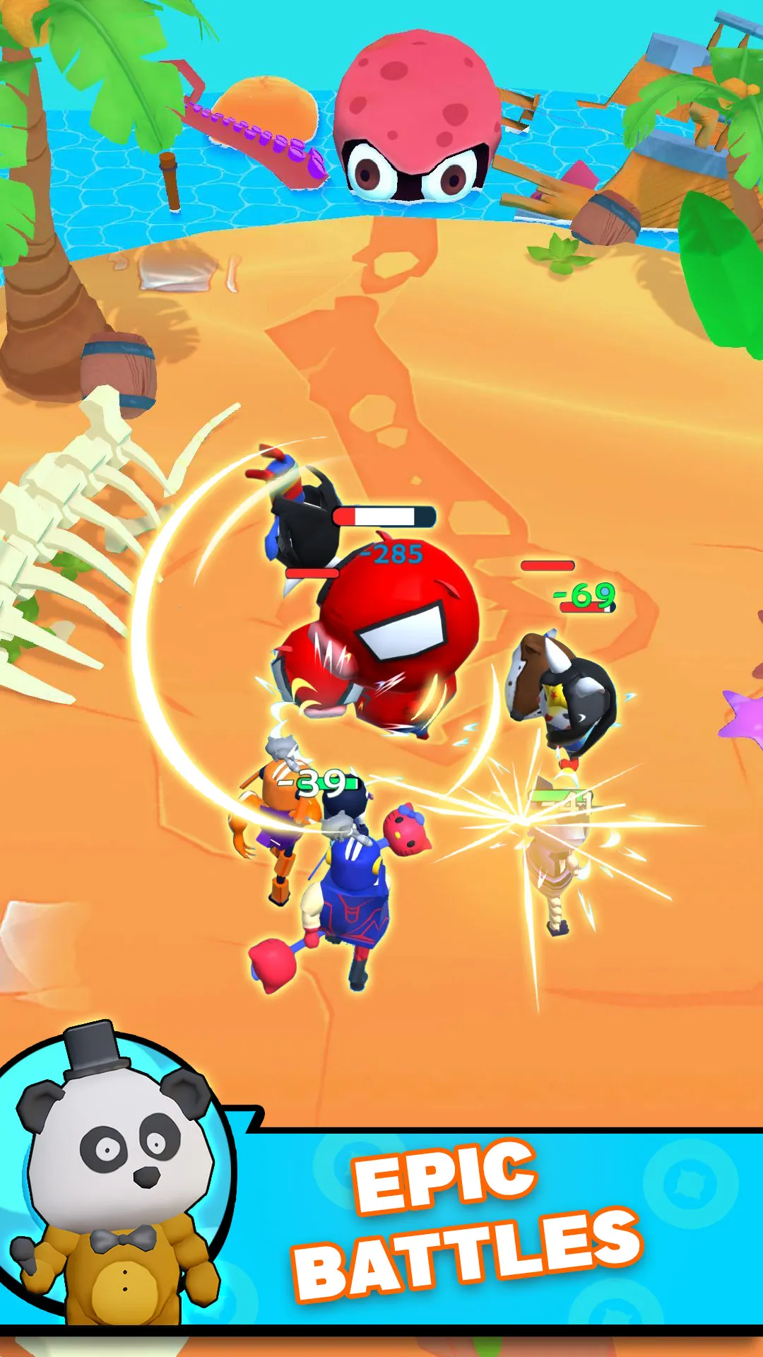 Merge Fight: Monster Fusion | Indus Appstore | Screenshot