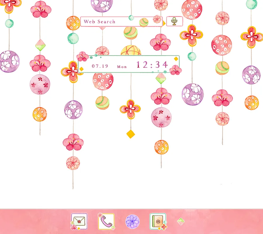 Cute Strung Decor Theme | Indus Appstore | Screenshot