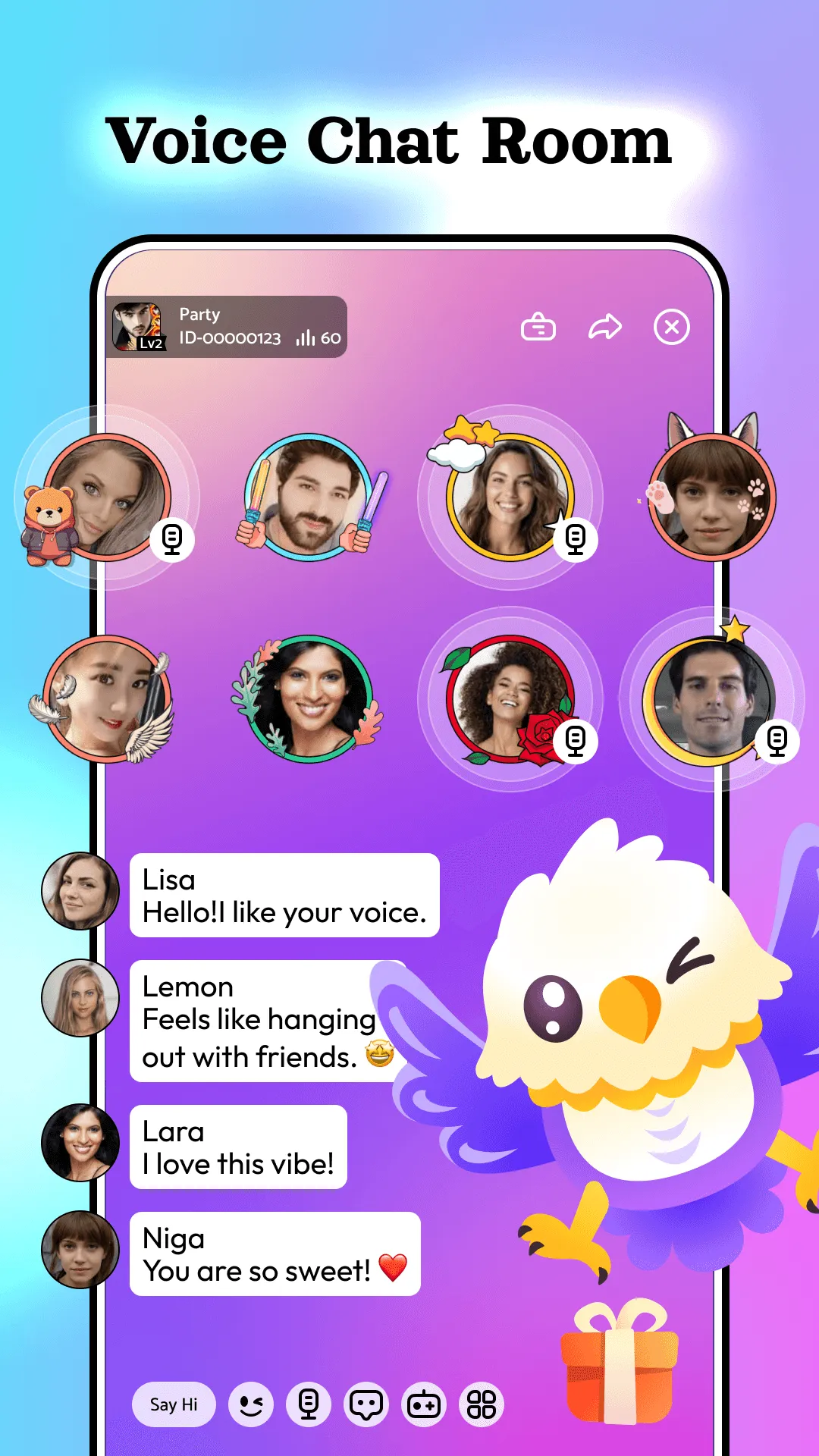 Maei - Voice Chat, Live Stream | Indus Appstore | Screenshot