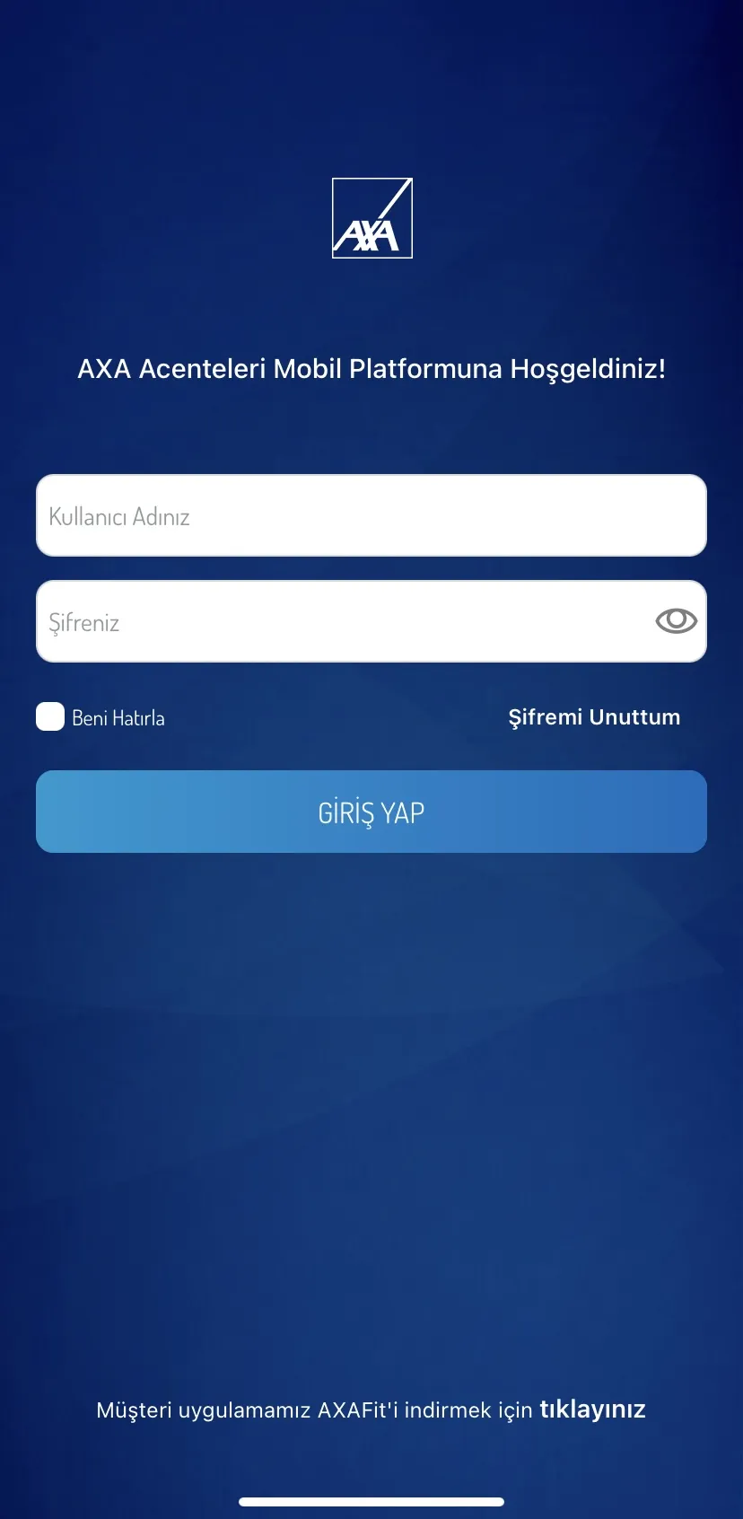 AXA Acentem | Indus Appstore | Screenshot