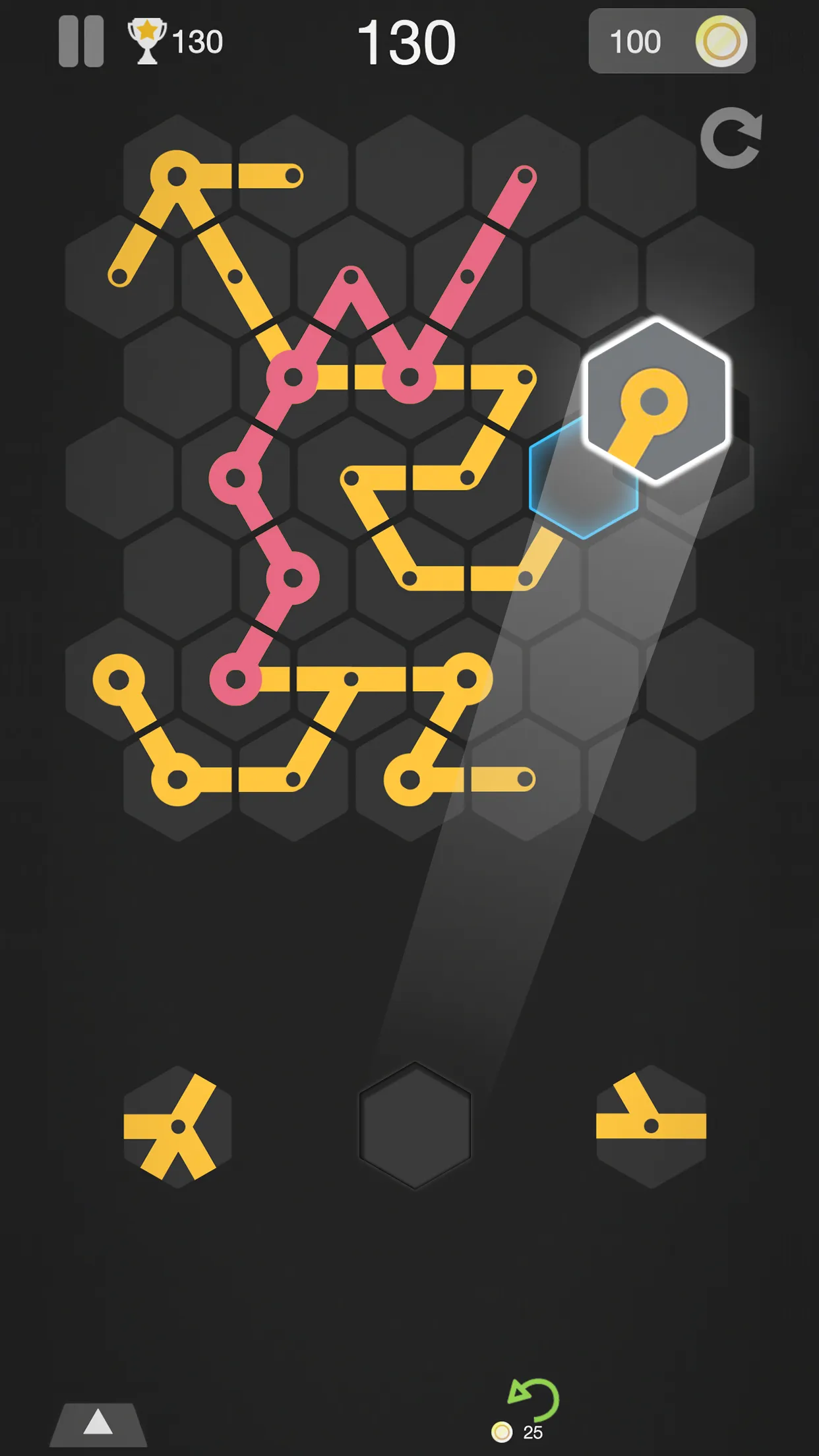 Metro Puzzle match hexa blocks | Indus Appstore | Screenshot