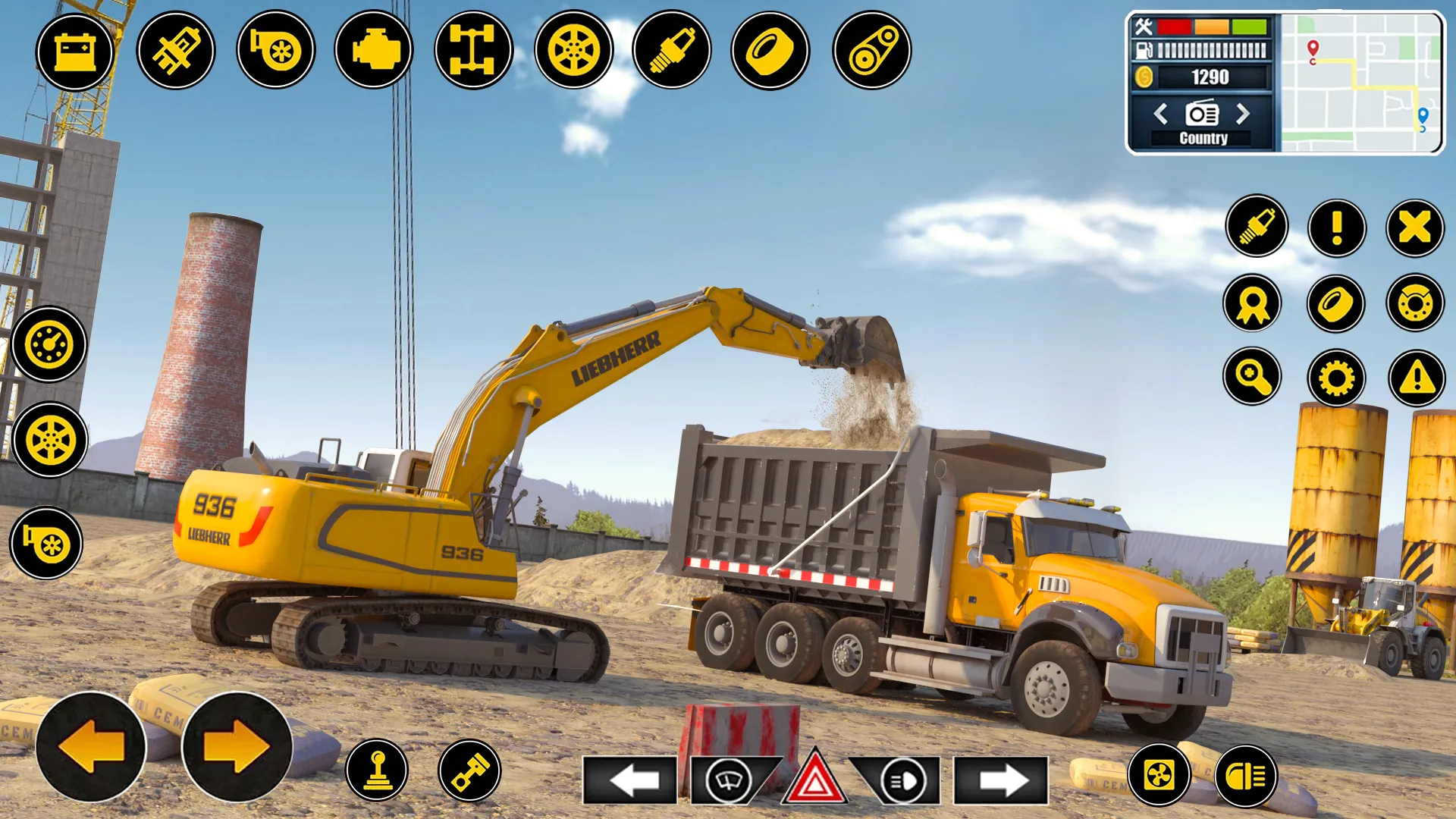 3D City Road Construction Game | Indus Appstore | Screenshot