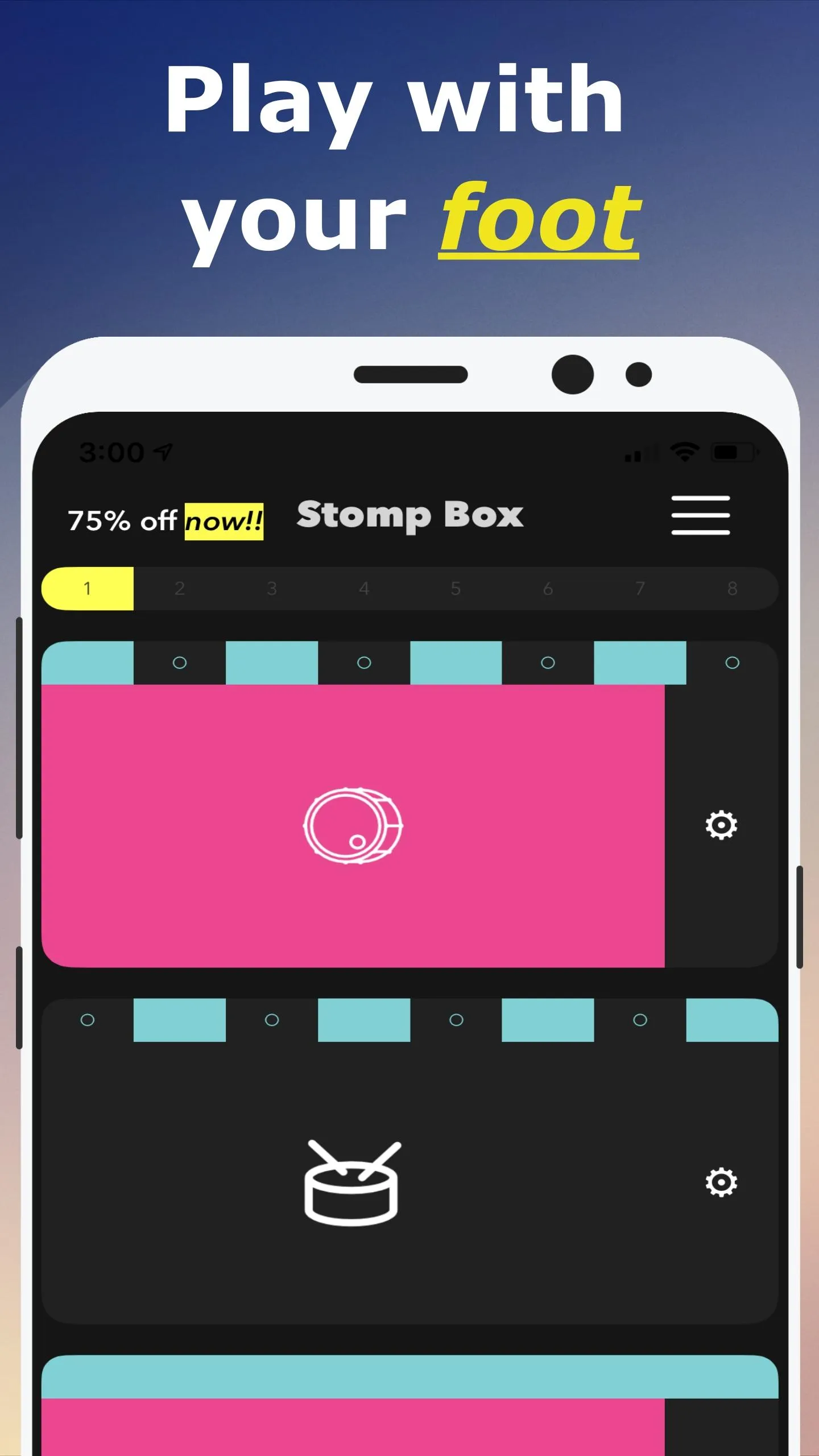 Stomp Box for Guitar Players | Indus Appstore | Screenshot