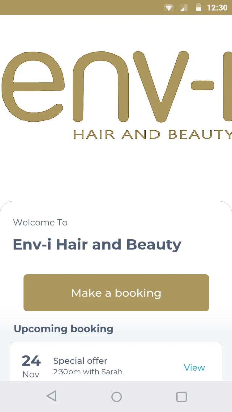 Env-i Hair and Beauty | Indus Appstore | Screenshot