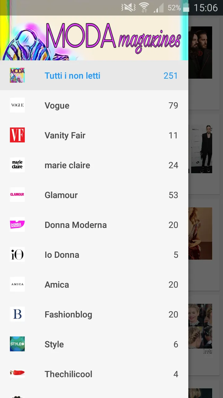 Moda Magazines | Indus Appstore | Screenshot