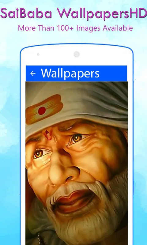 Sai Baba HD Wallpapers | Indus Appstore | Screenshot