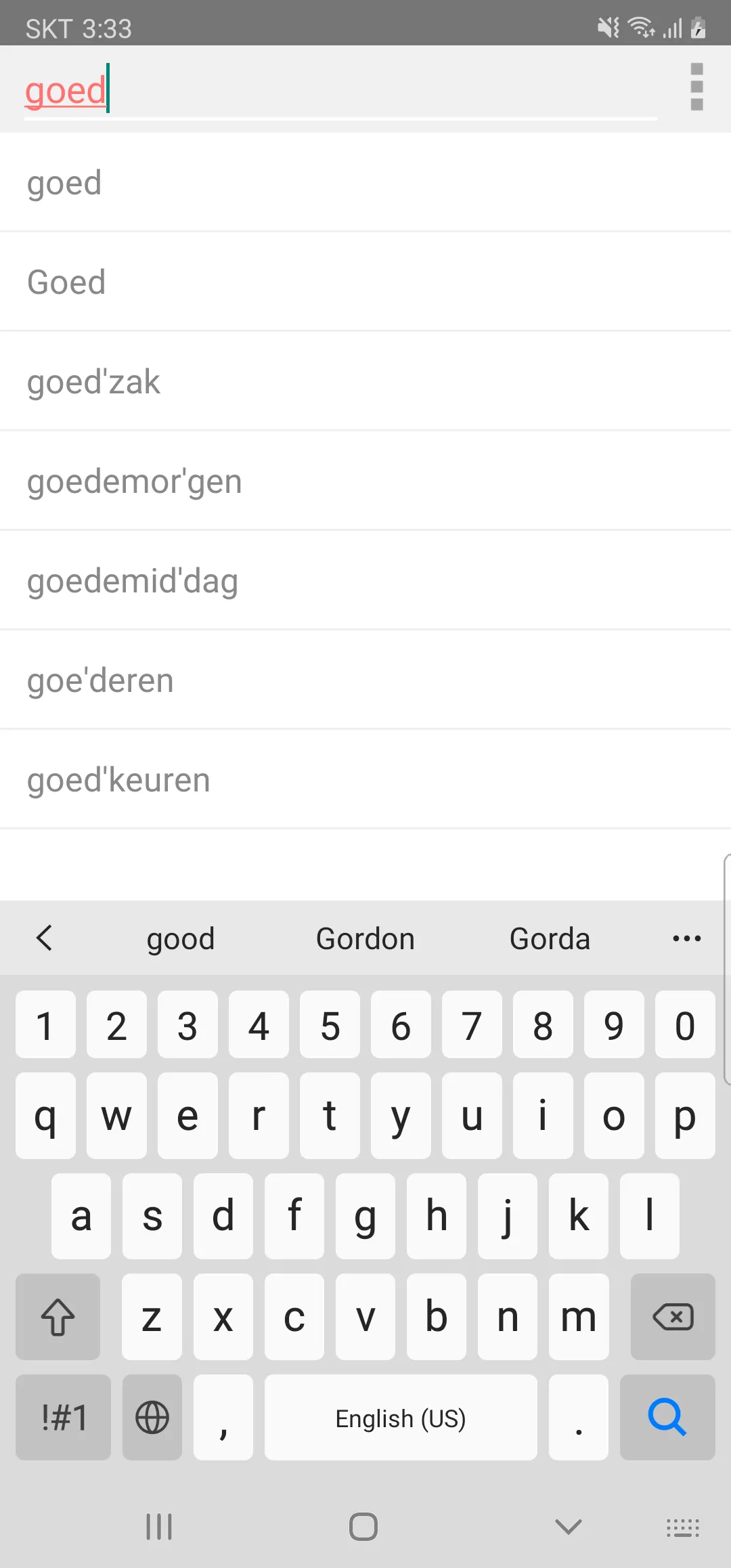 Alle Nederlands Woordenboek | Indus Appstore | Screenshot