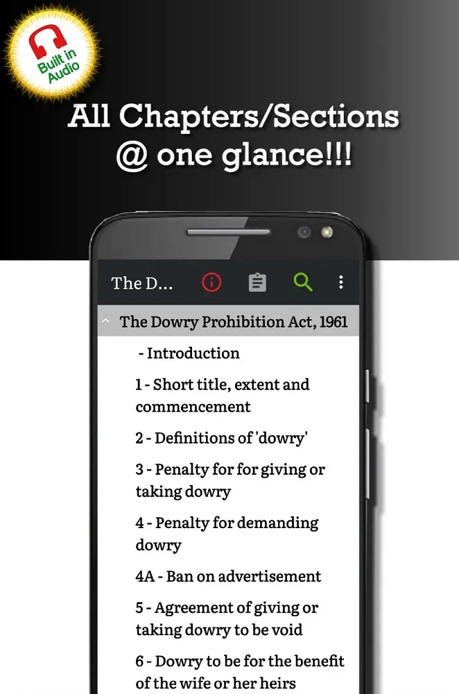 Dowry Prohibition Act 1961 | Indus Appstore | Screenshot