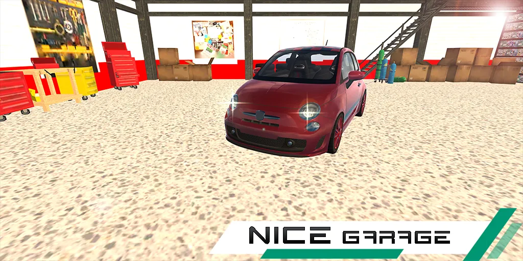 Abarth Drift:Drifting Car Game | Indus Appstore | Screenshot