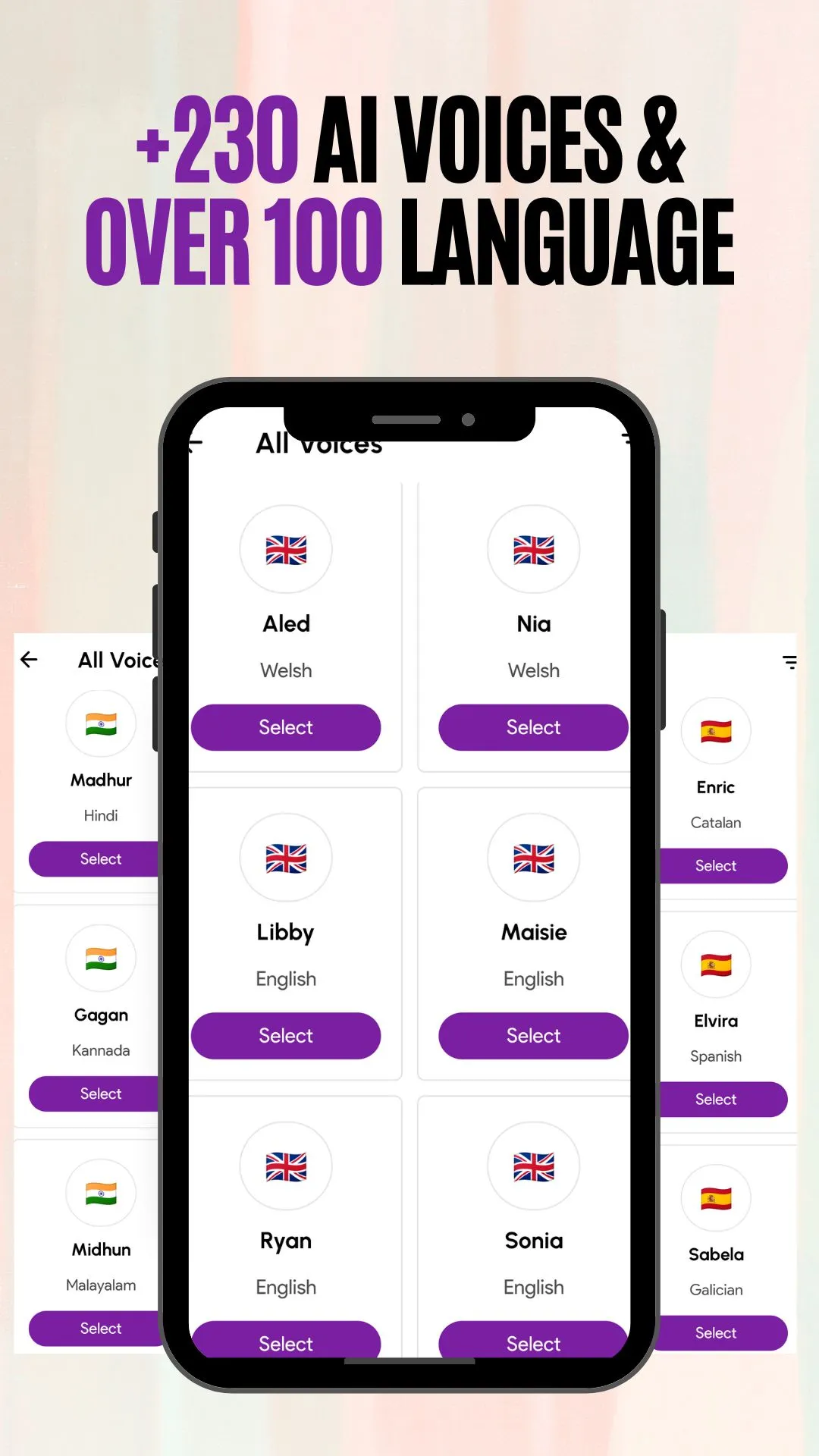 Ai Voice Generator - Ai speech | Indus Appstore | Screenshot