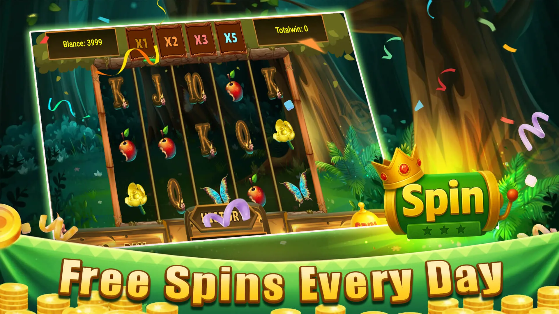 Lucky Grove 7 Slots | Indus Appstore | Screenshot