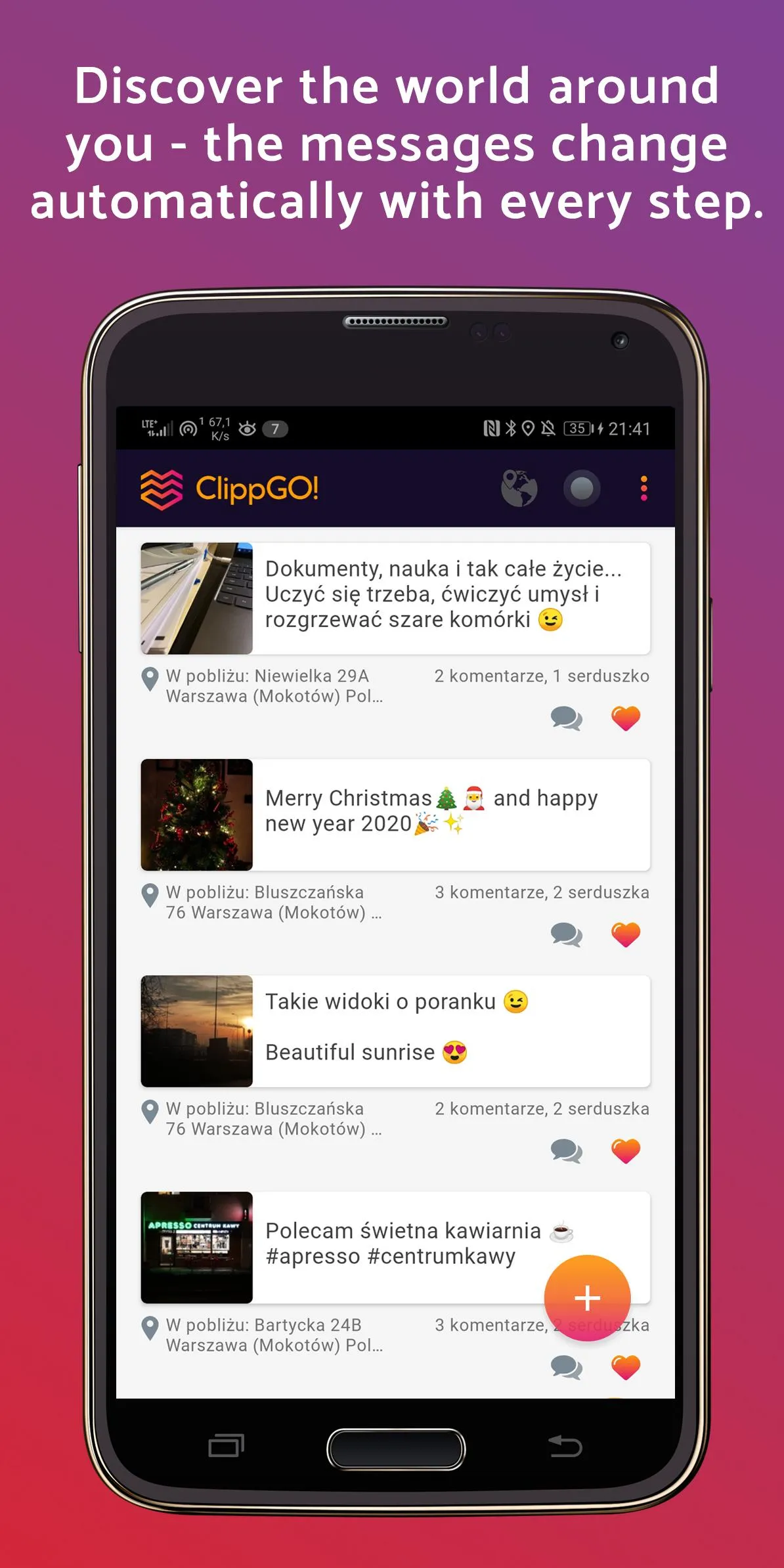 ClippGO! | Indus Appstore | Screenshot