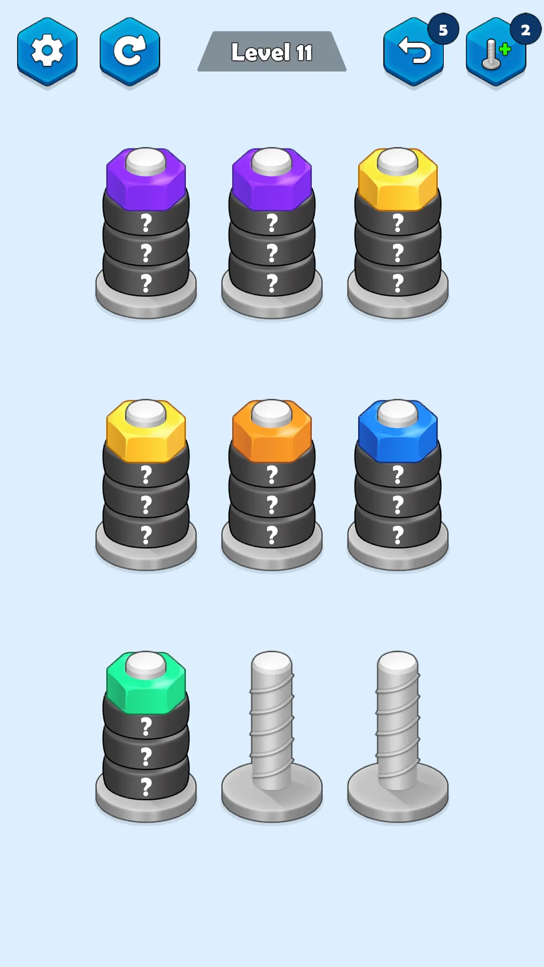 Nuts Sort - Color Sort | Indus Appstore | Screenshot