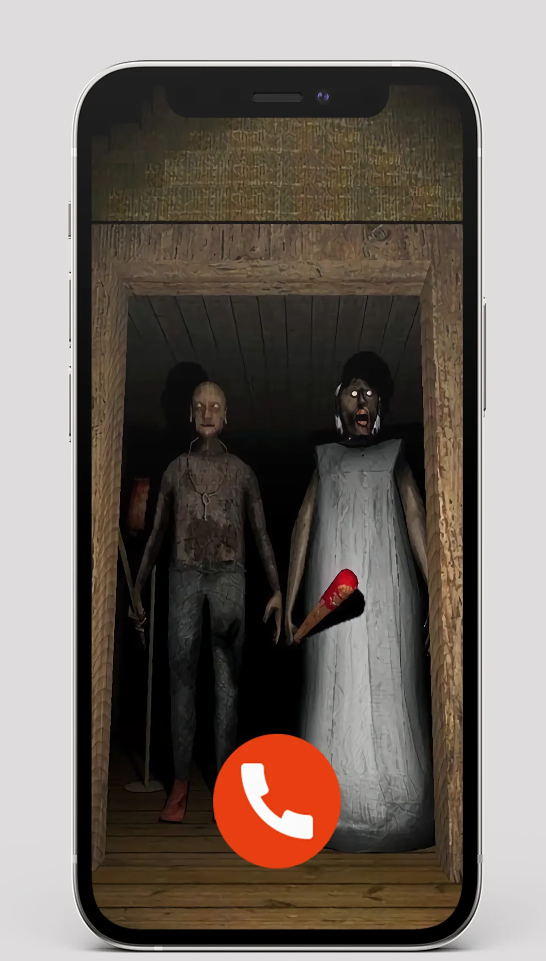 Scary Creepy granny call prank | Indus Appstore | Screenshot