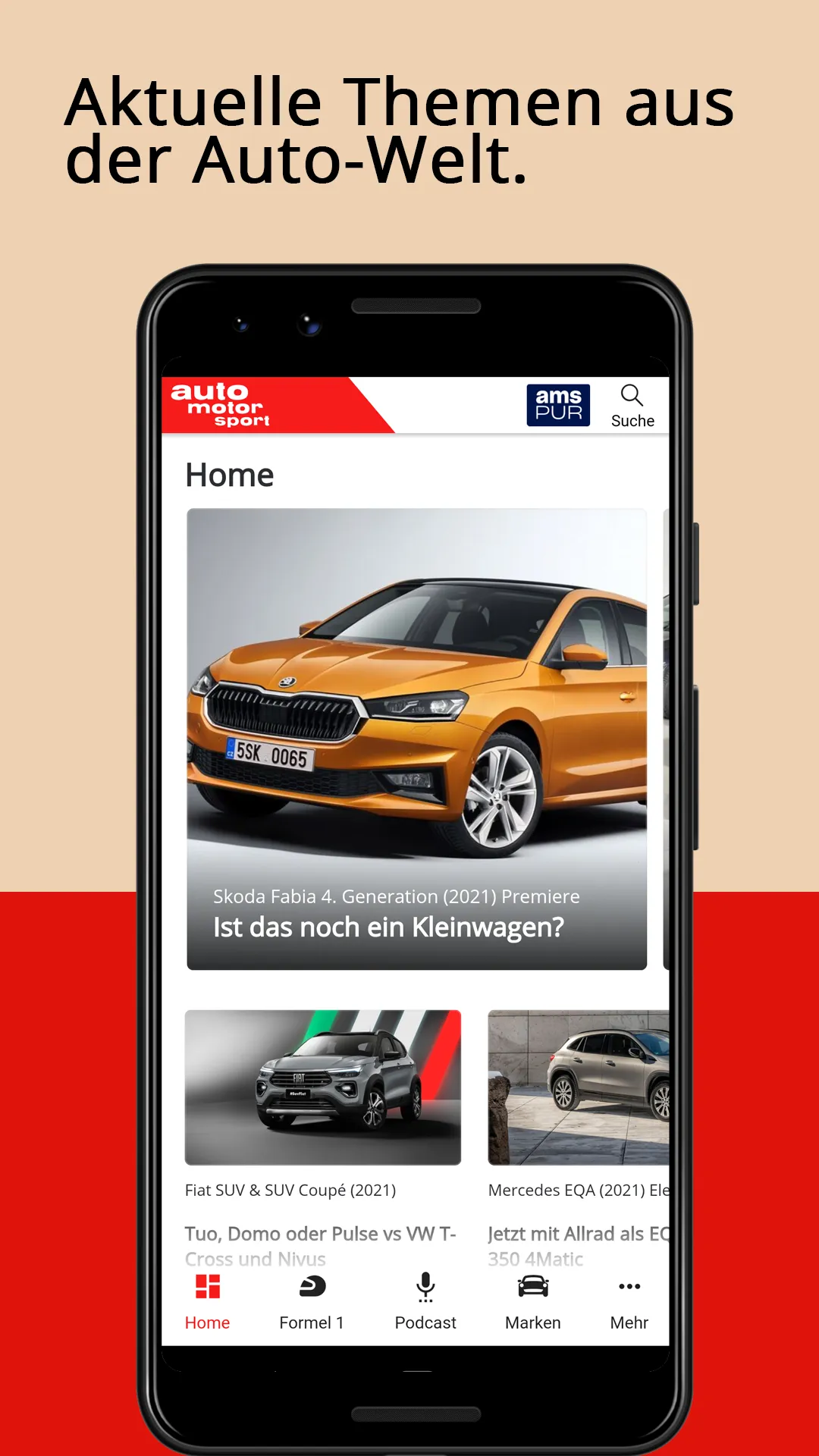 auto motor und sport | Indus Appstore | Screenshot