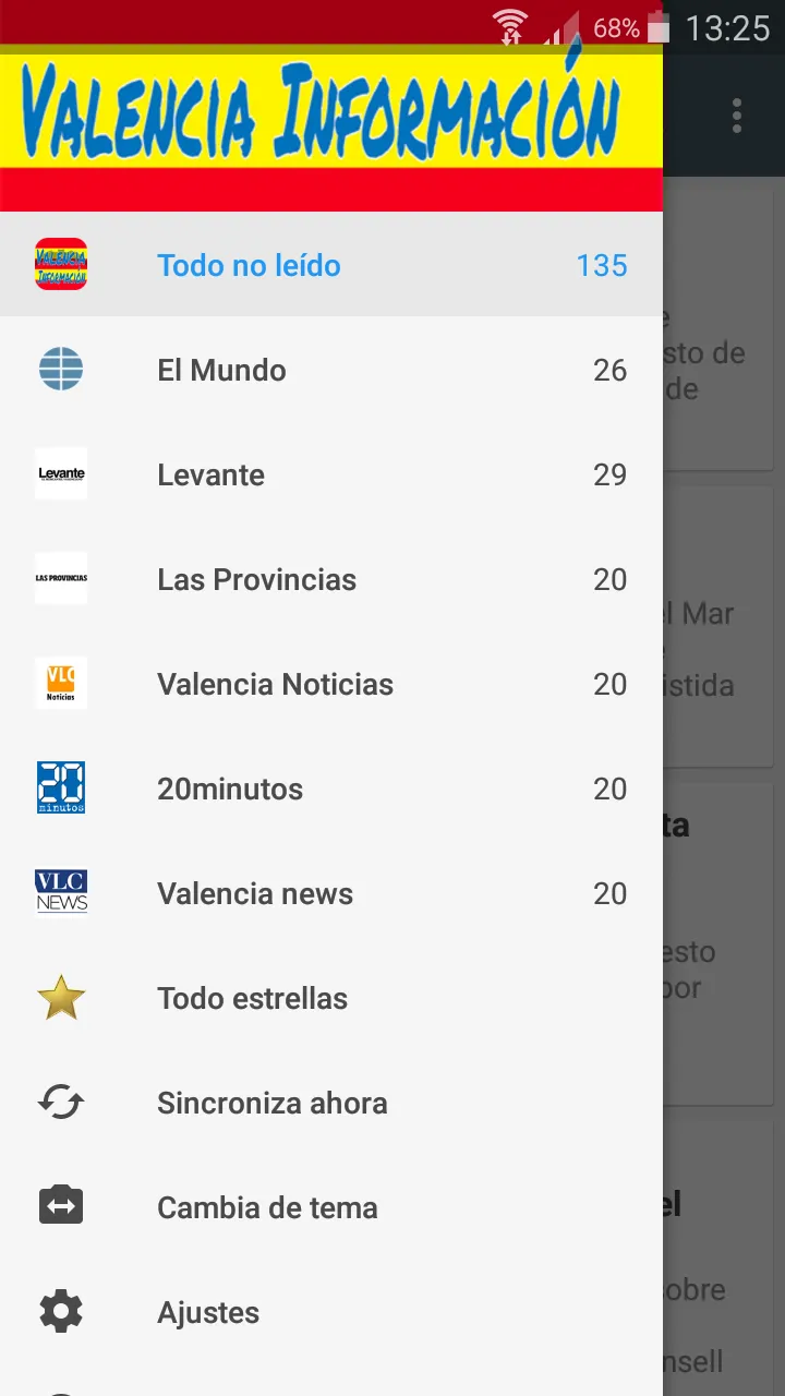 Valencia Información | Indus Appstore | Screenshot