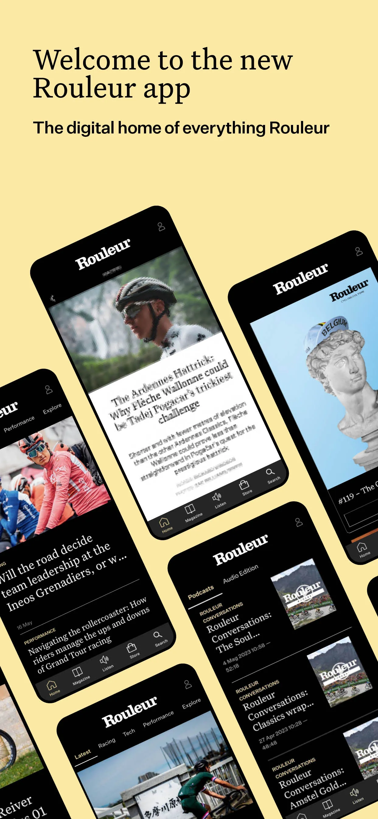 Rouleur - Cycling Culture | Indus Appstore | Screenshot