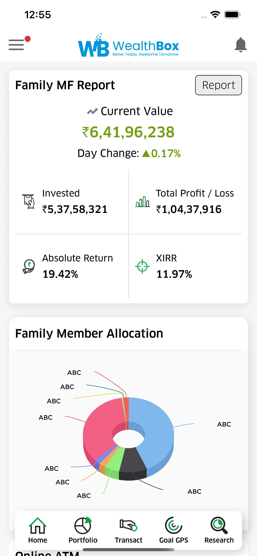 WealthBox Investments | Indus Appstore | Screenshot