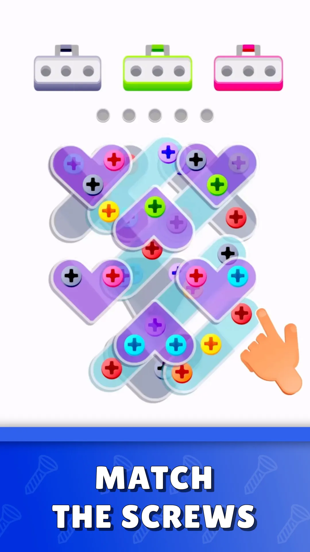 Screw Jam | Indus Appstore | Screenshot