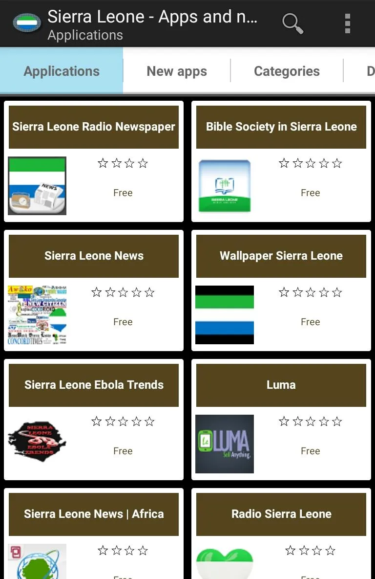 Sierra Leone apps | Indus Appstore | Screenshot