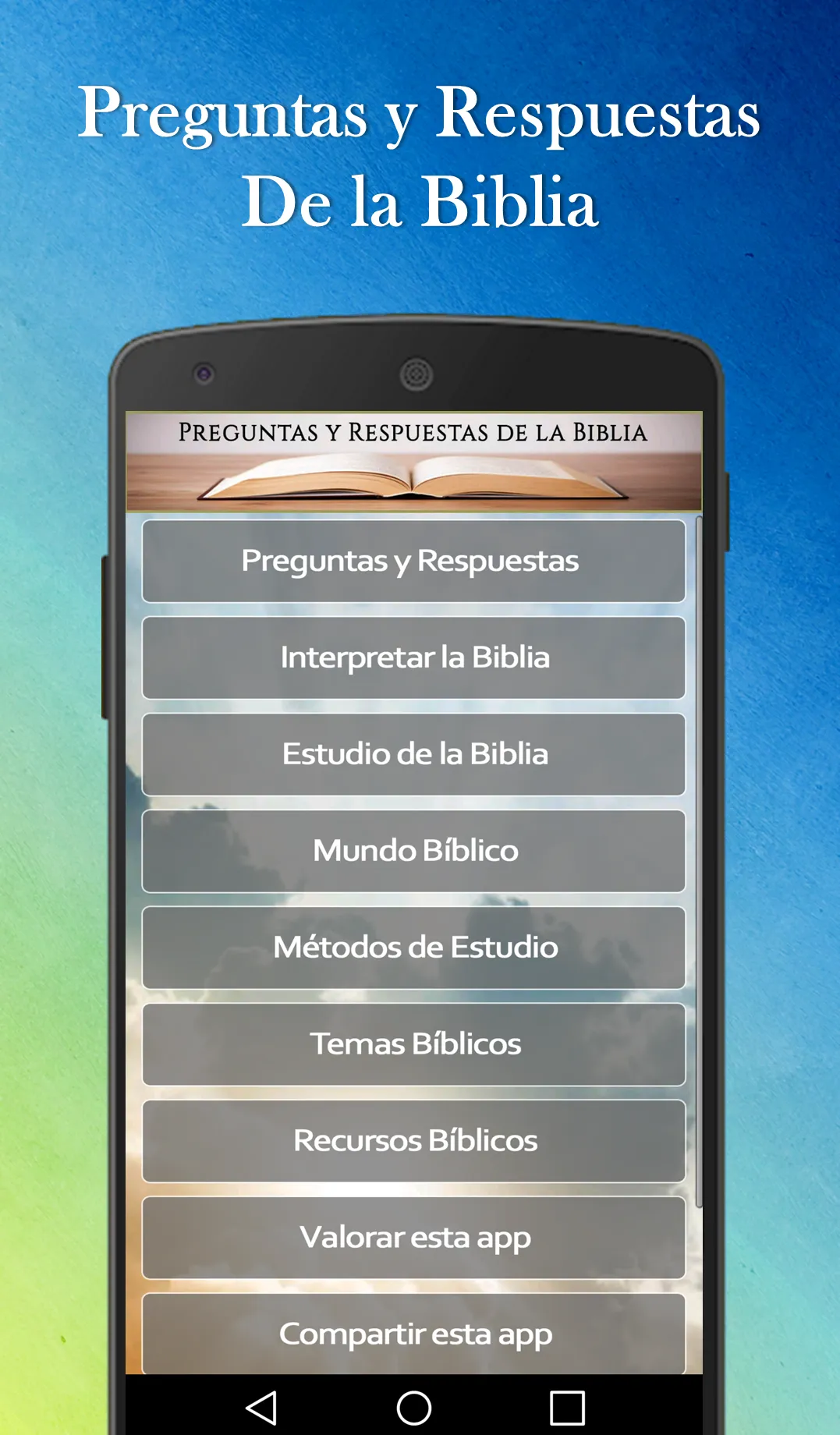 Preguntas y respuestas Biblia | Indus Appstore | Screenshot