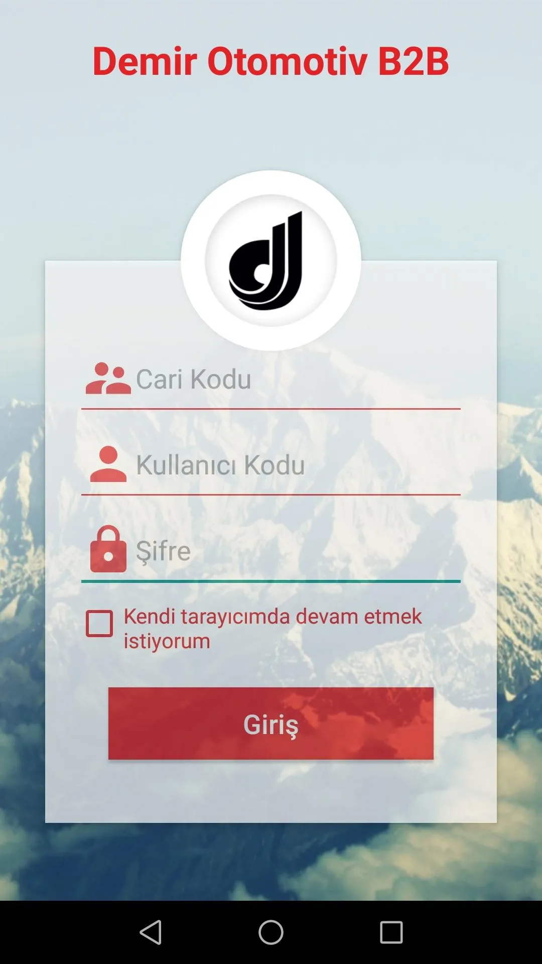 Demir Filtre B2B | Indus Appstore | Screenshot