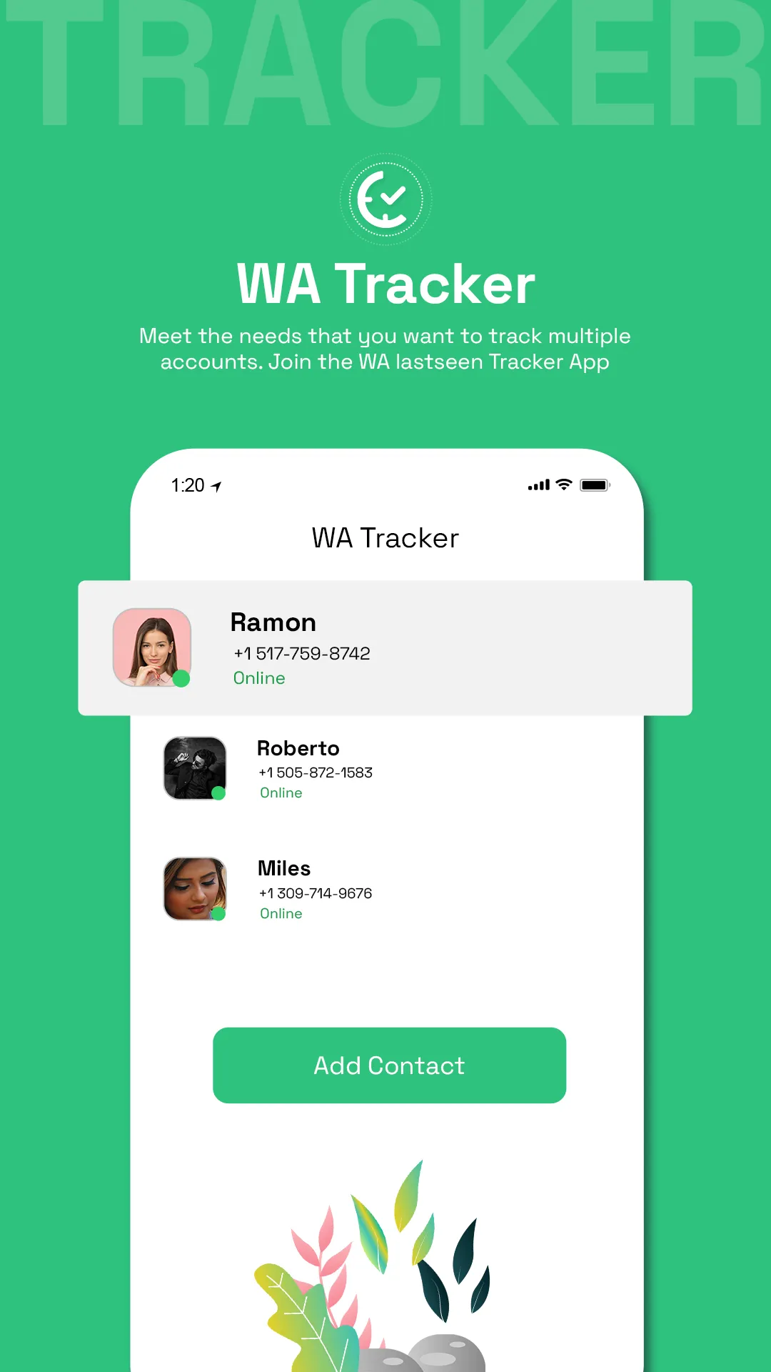 WATracker - WALastSeen Tracker | Indus Appstore | Screenshot