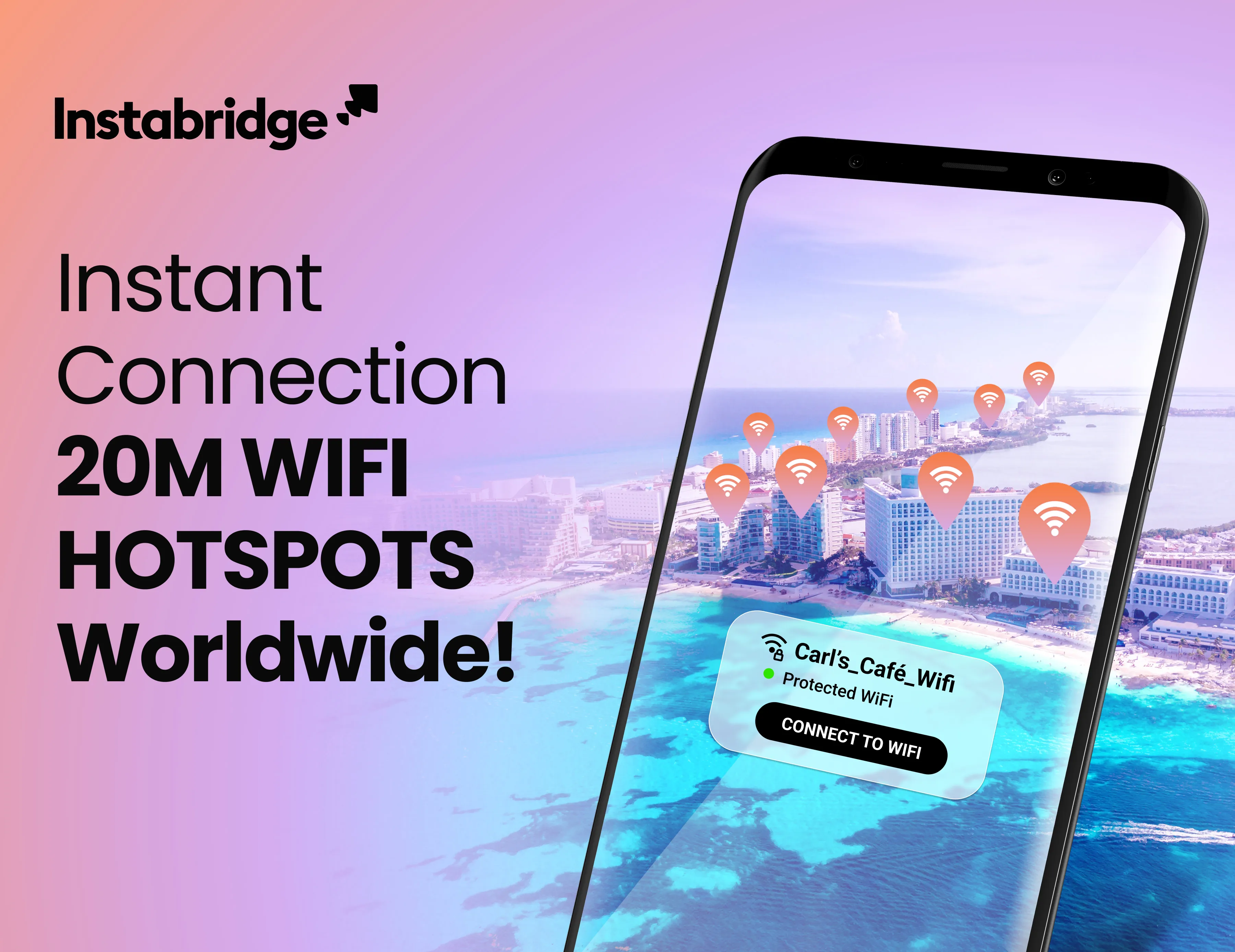 Instabridge: WiFi Hotspot Map | Indus Appstore | Screenshot