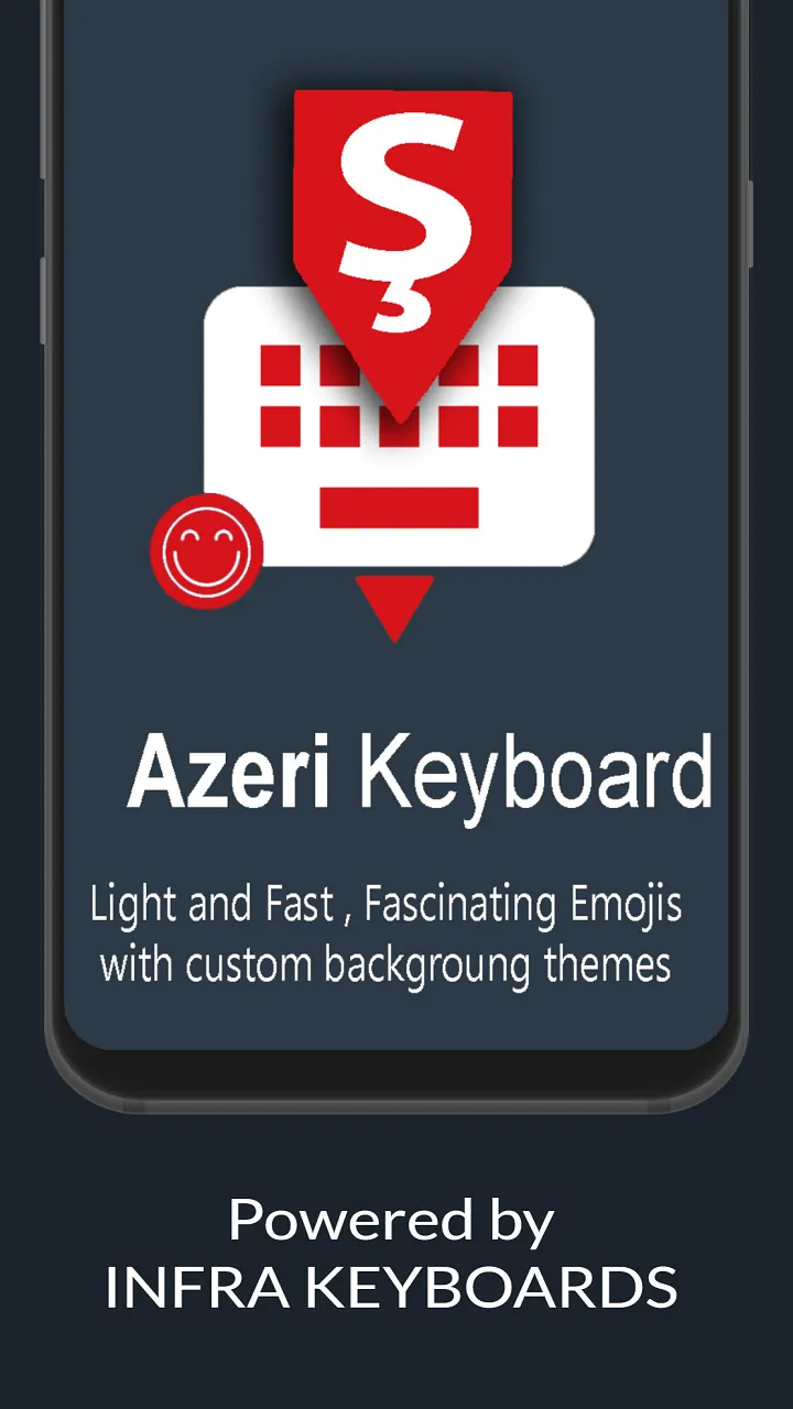 Azeri English Keyboard : Infra | Indus Appstore | Screenshot