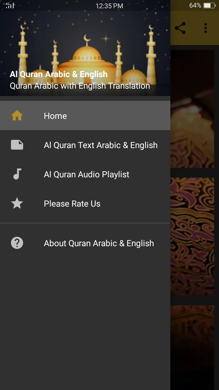 Quran Arabic English Translati | Indus Appstore | Screenshot