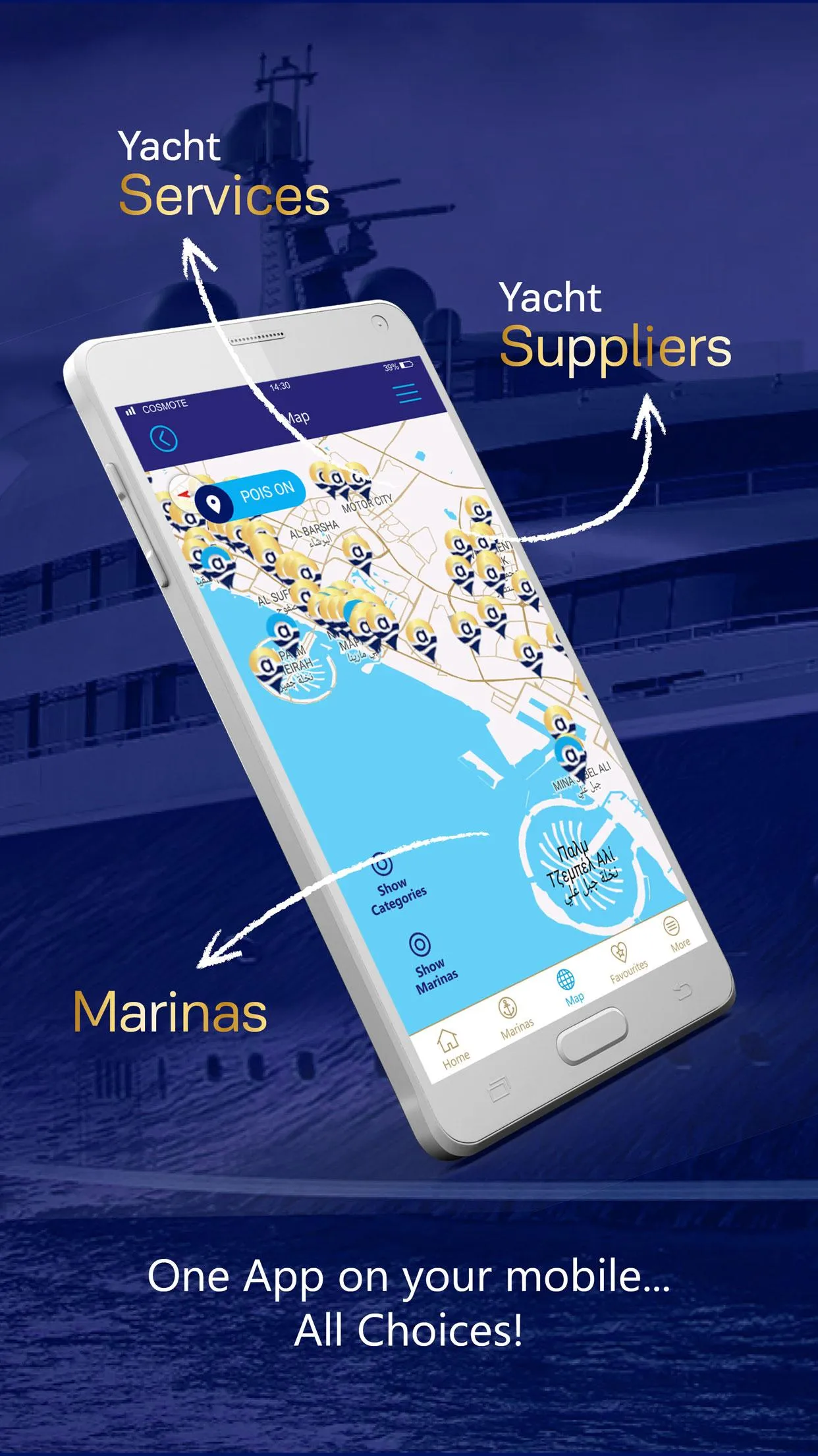 Azimouthio Yachting Info | Indus Appstore | Screenshot