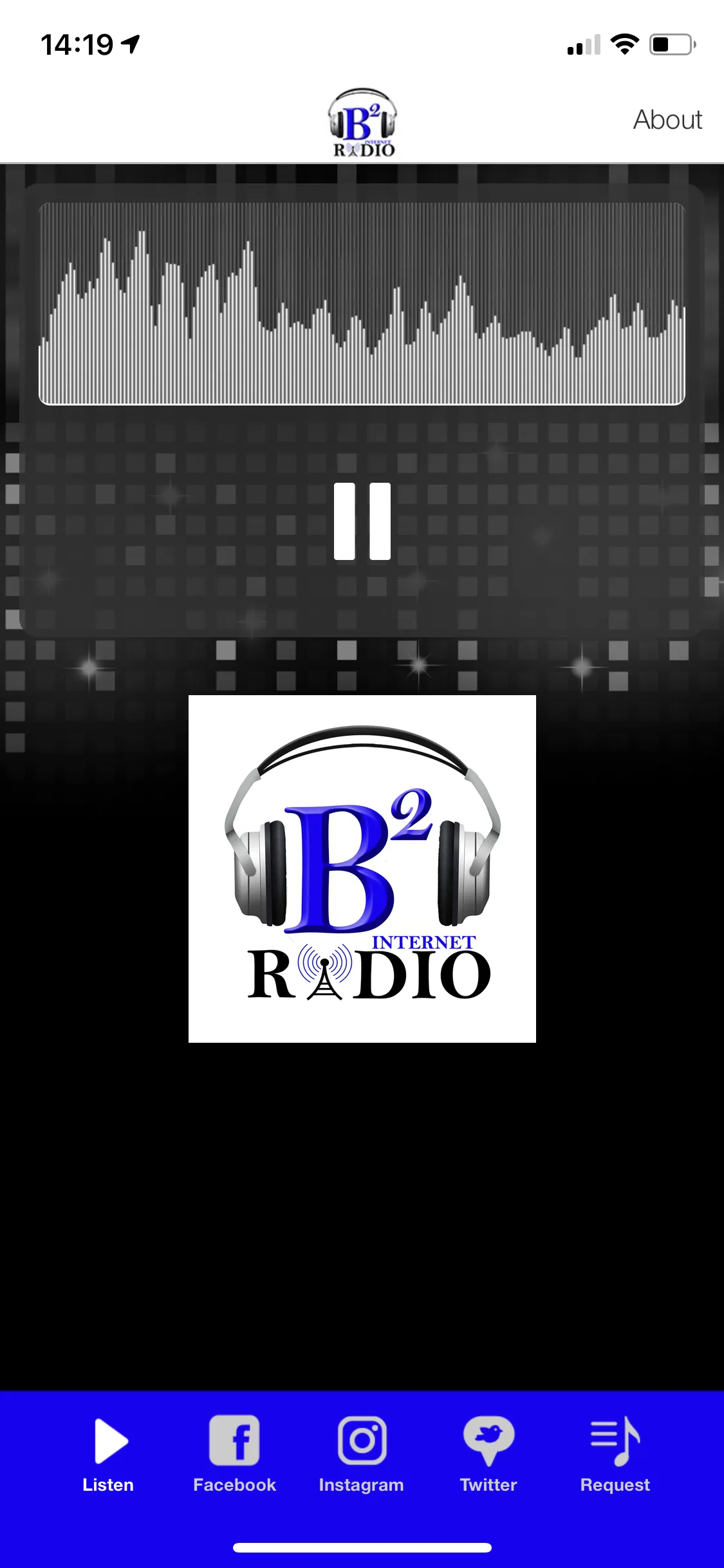 B2 Internet Radio | Indus Appstore | Screenshot