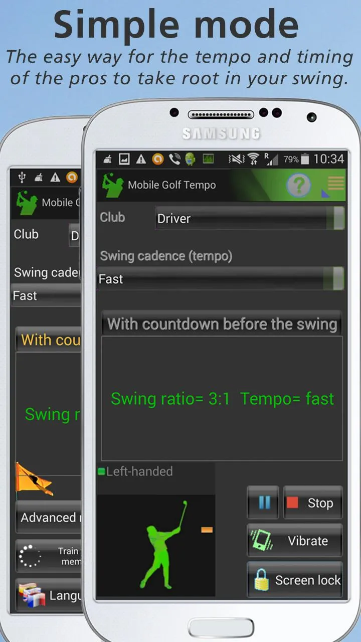 Mobile Golf Tempo Trial | Indus Appstore | Screenshot