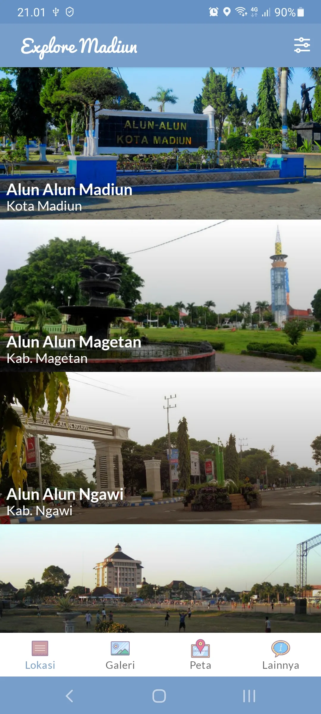 Explore Madiun (Karesidenan Ma | Indus Appstore | Screenshot