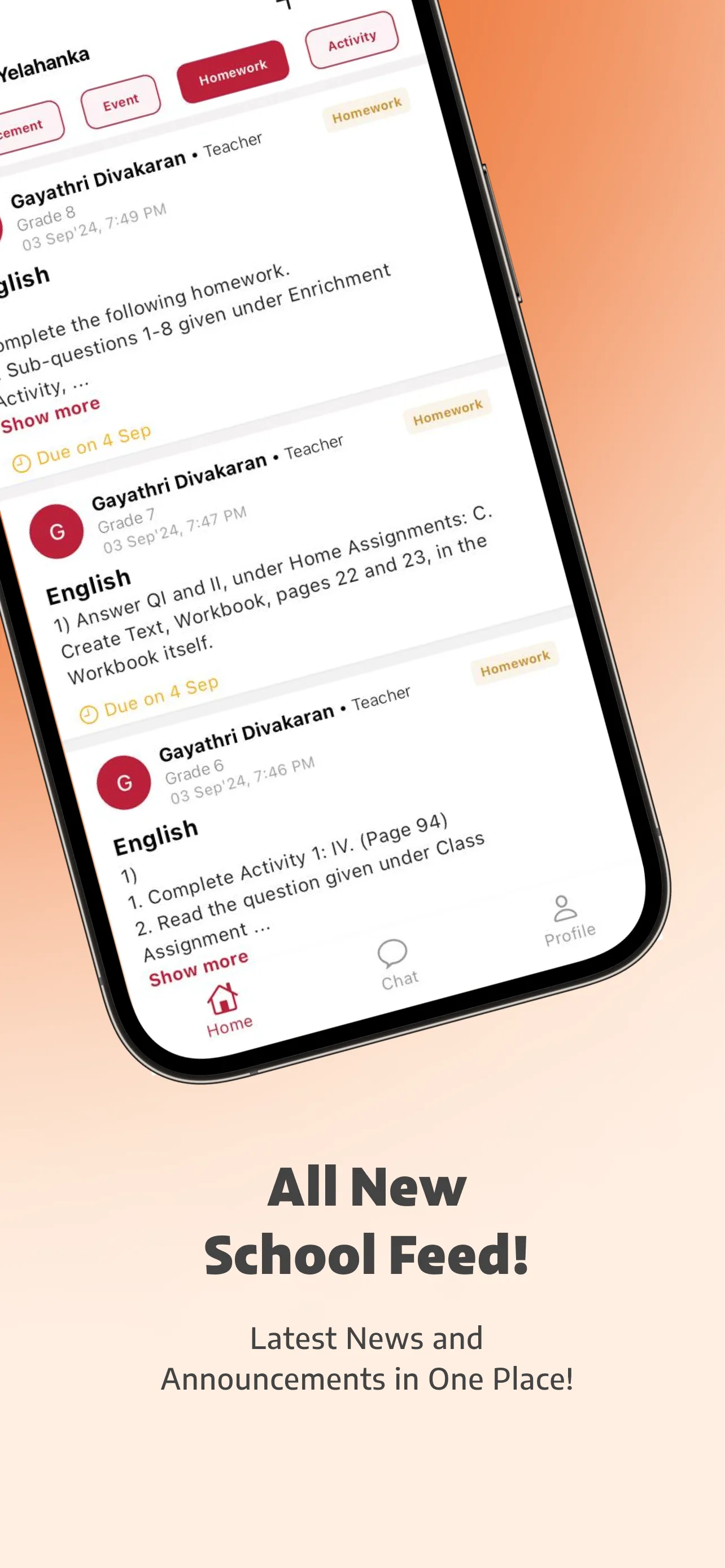 Eduvate Admin | Indus Appstore | Screenshot