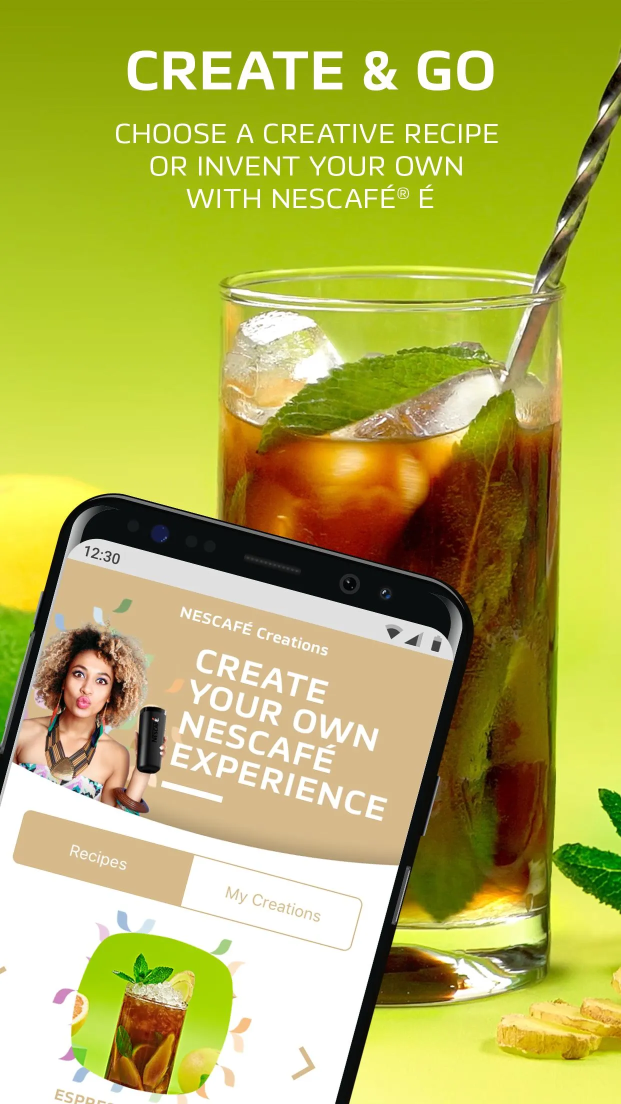 NESCAFÉ É Connected Mug | Indus Appstore | Screenshot