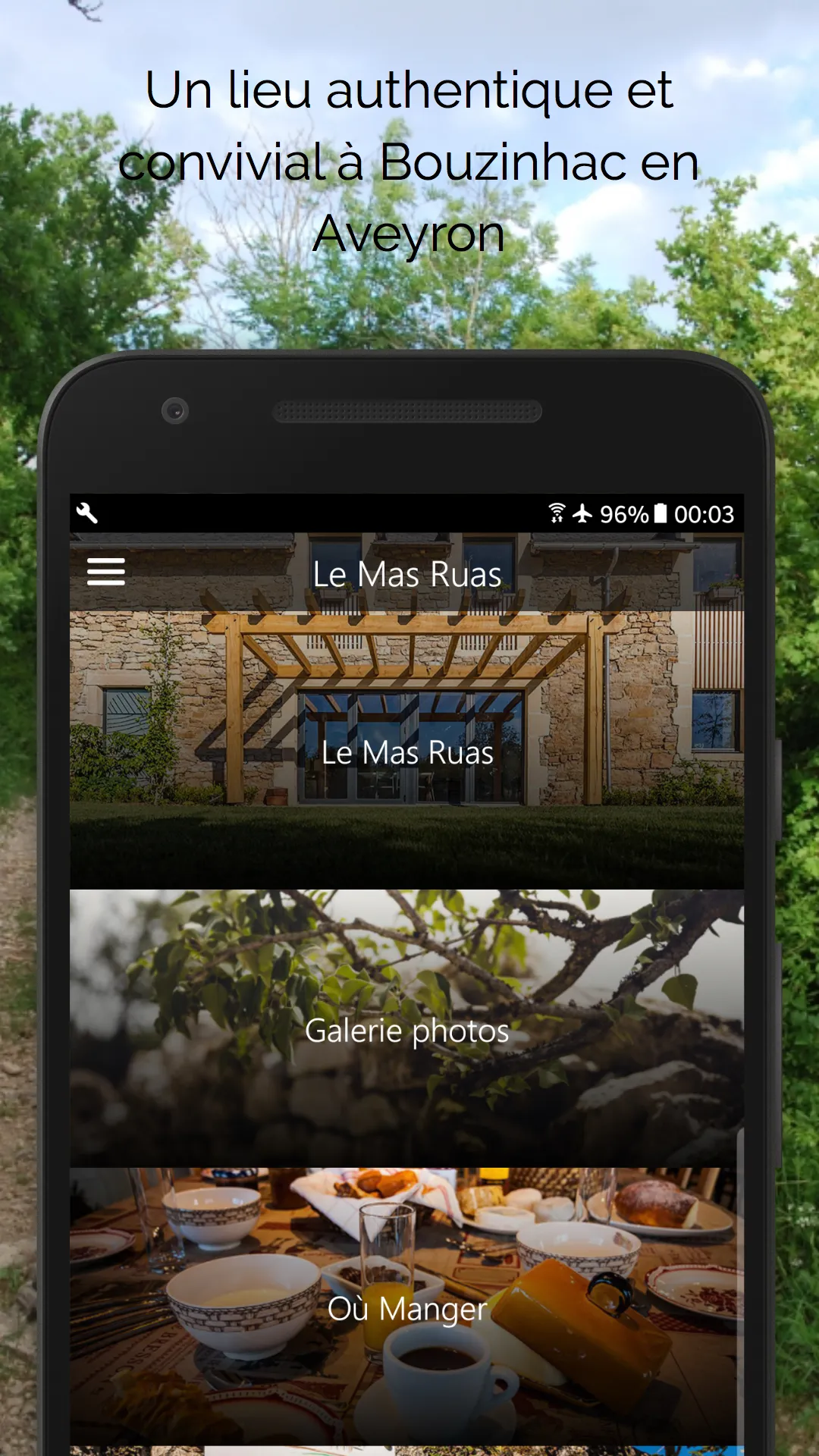 Le Mas Ruas | Indus Appstore | Screenshot