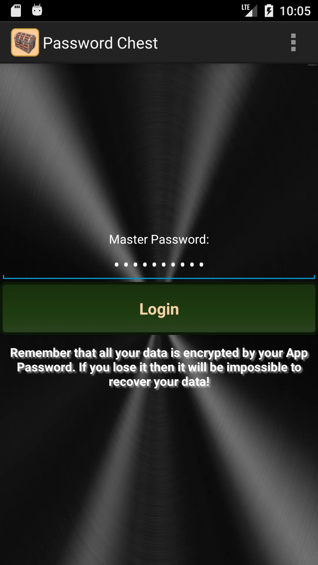 Password Chest | Indus Appstore | Screenshot