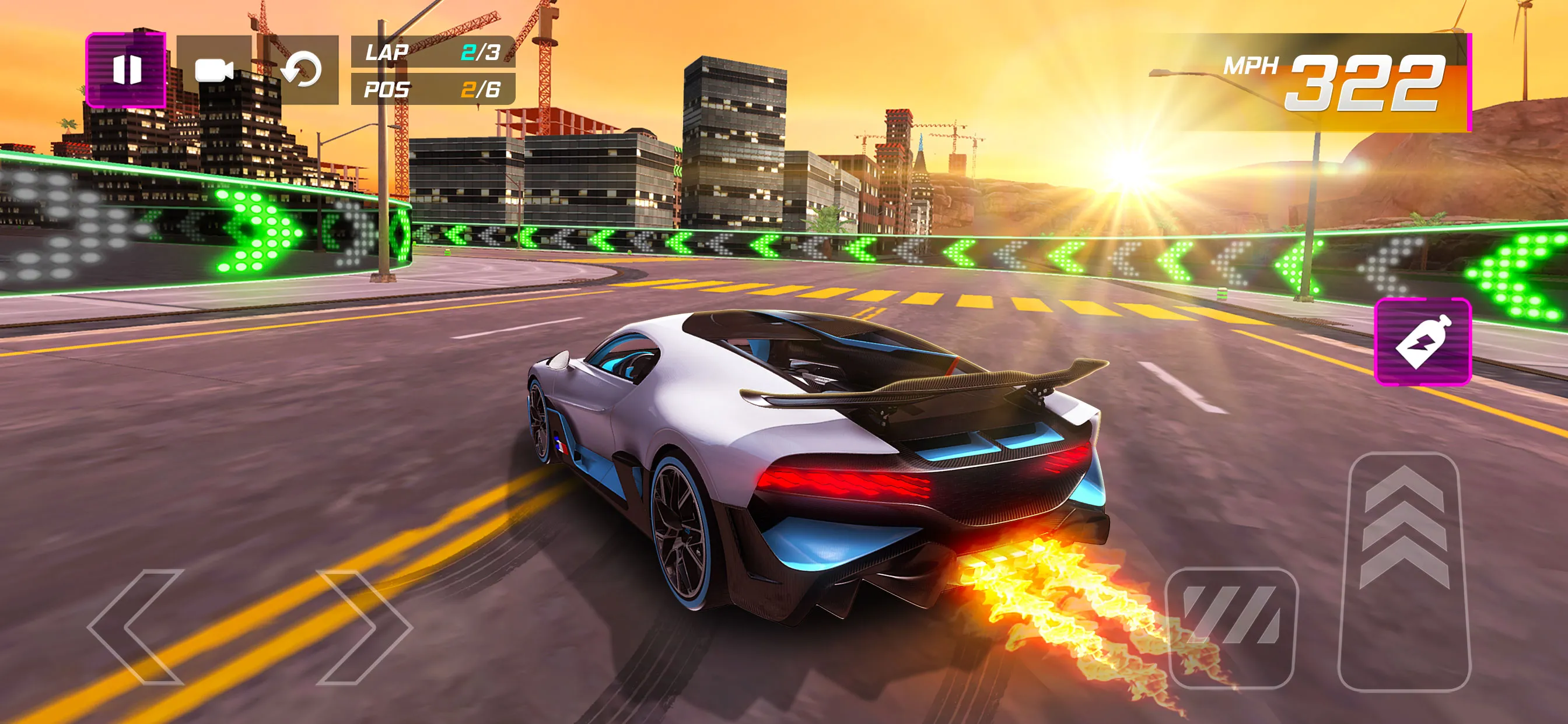 Night City Racing | Indus Appstore | Screenshot