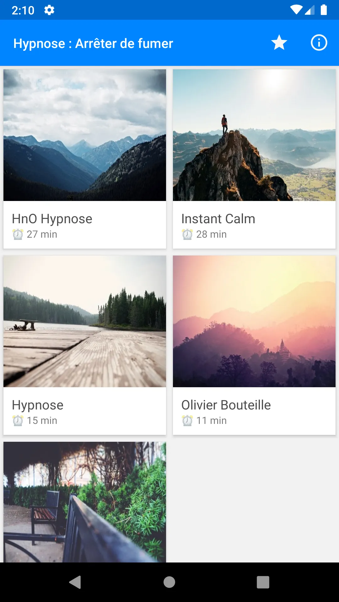 Hypnose — Arrêter de fumer | Indus Appstore | Screenshot