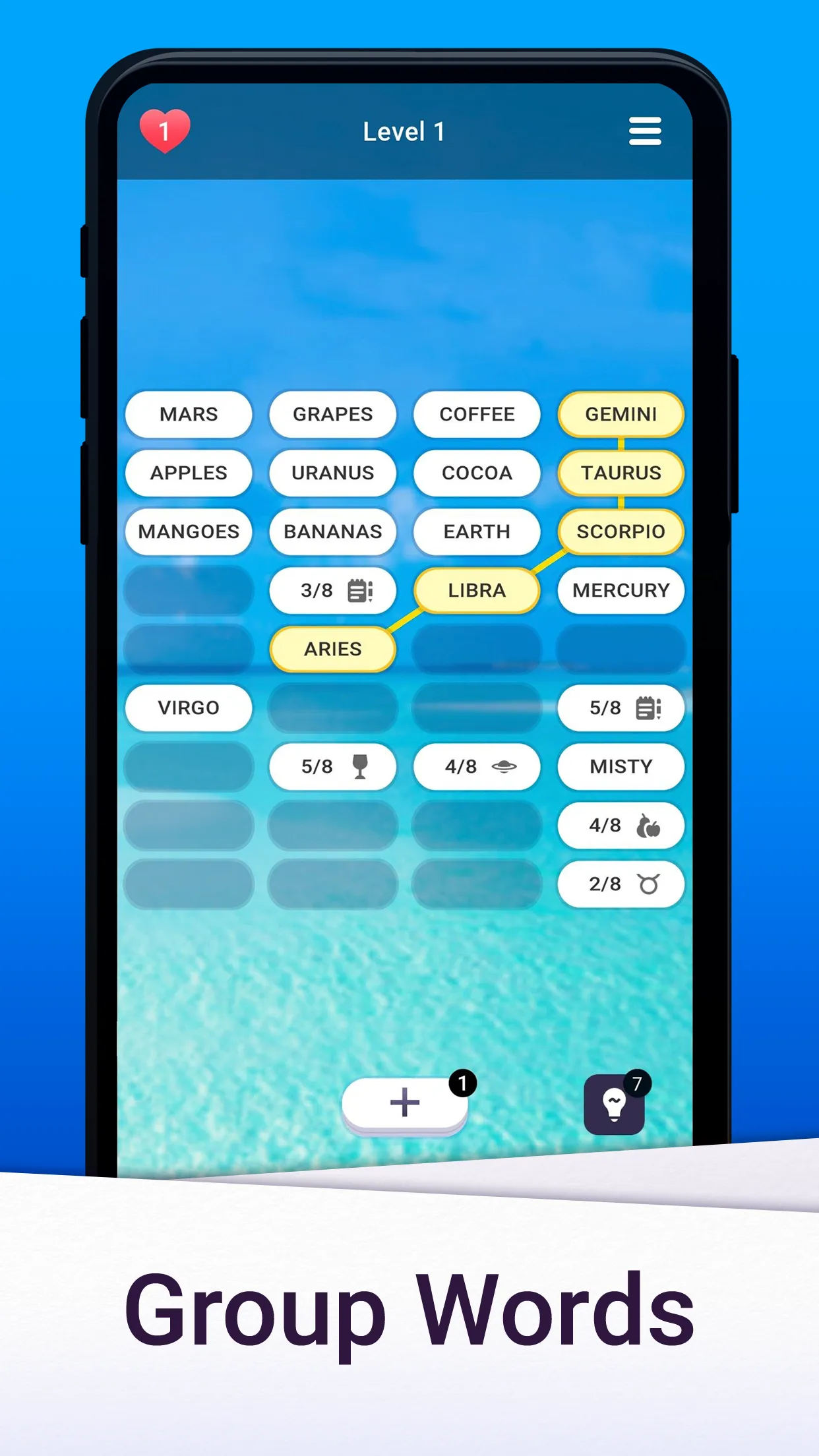 Associations: Word Puzzle Game | Indus Appstore | Screenshot