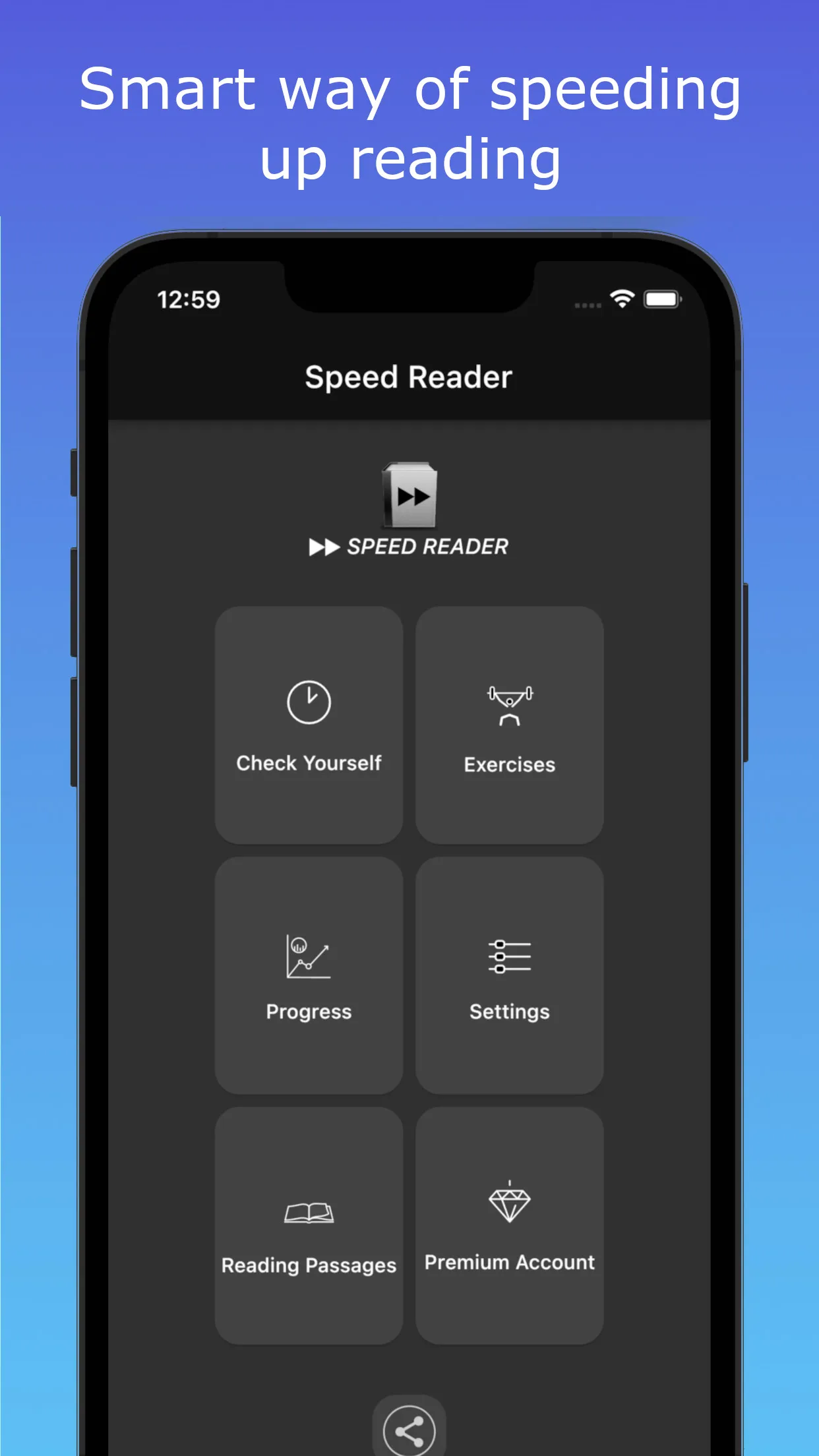 Speed Reading Exercises | Indus Appstore | Screenshot