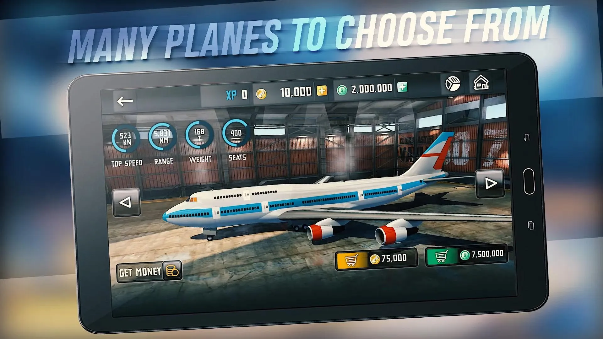 Airplane Flight Simulator | Indus Appstore | Screenshot