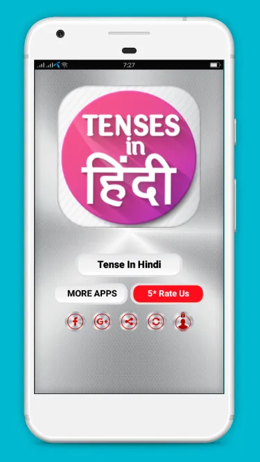 Learn Tense in Hindi examples | Indus Appstore | Screenshot