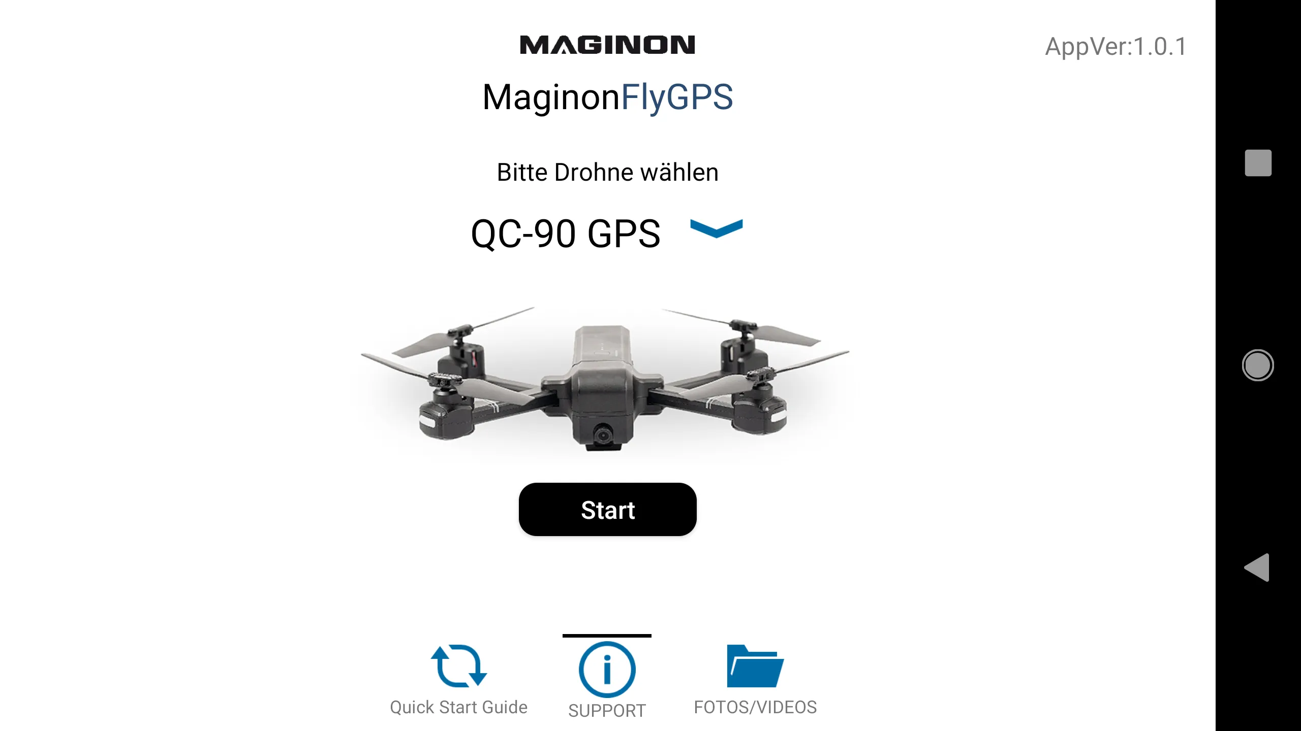 Maginon Fly GPS | Indus Appstore | Screenshot