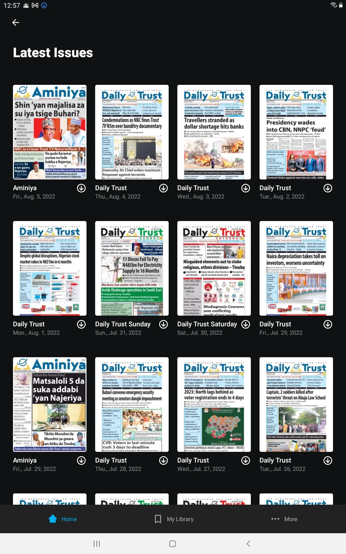 DailyTrust ePaper | Indus Appstore | Screenshot