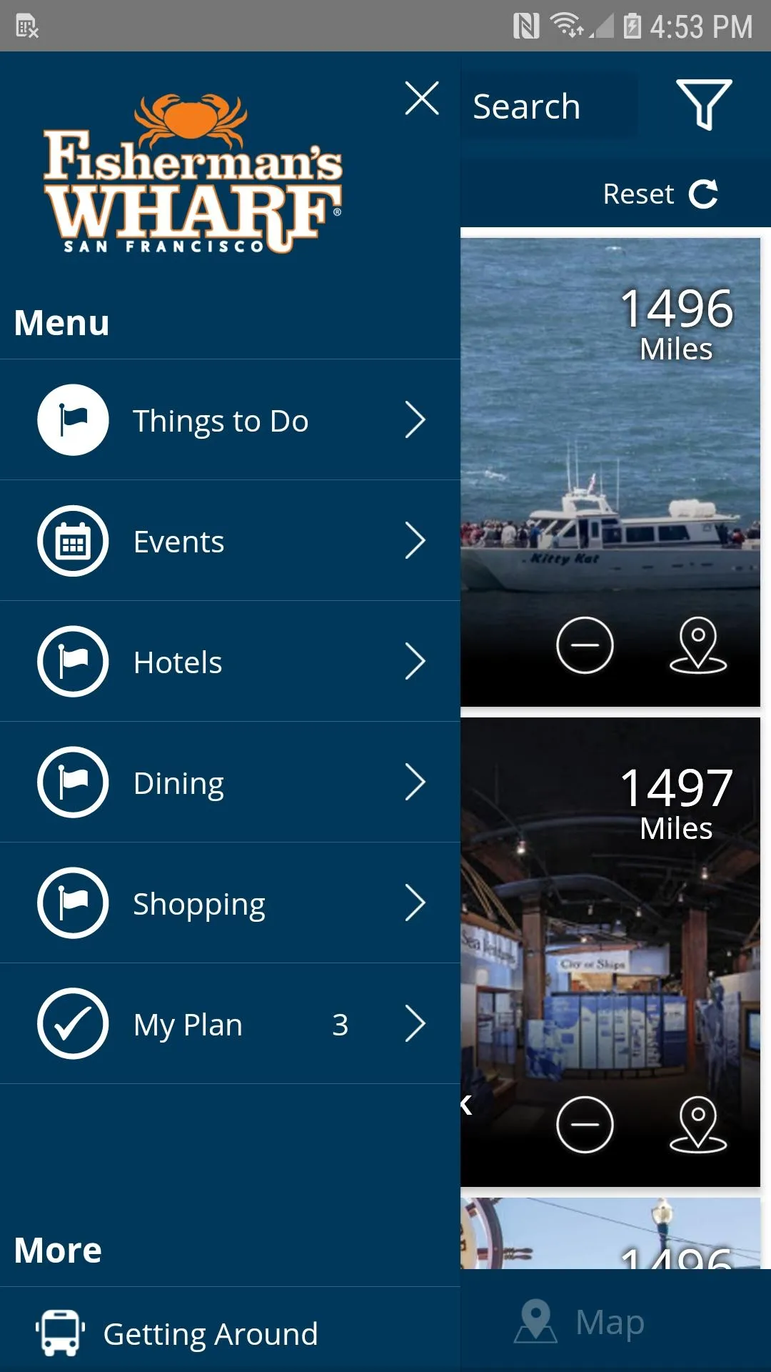 Fisherman's Wharf Trip Planner | Indus Appstore | Screenshot