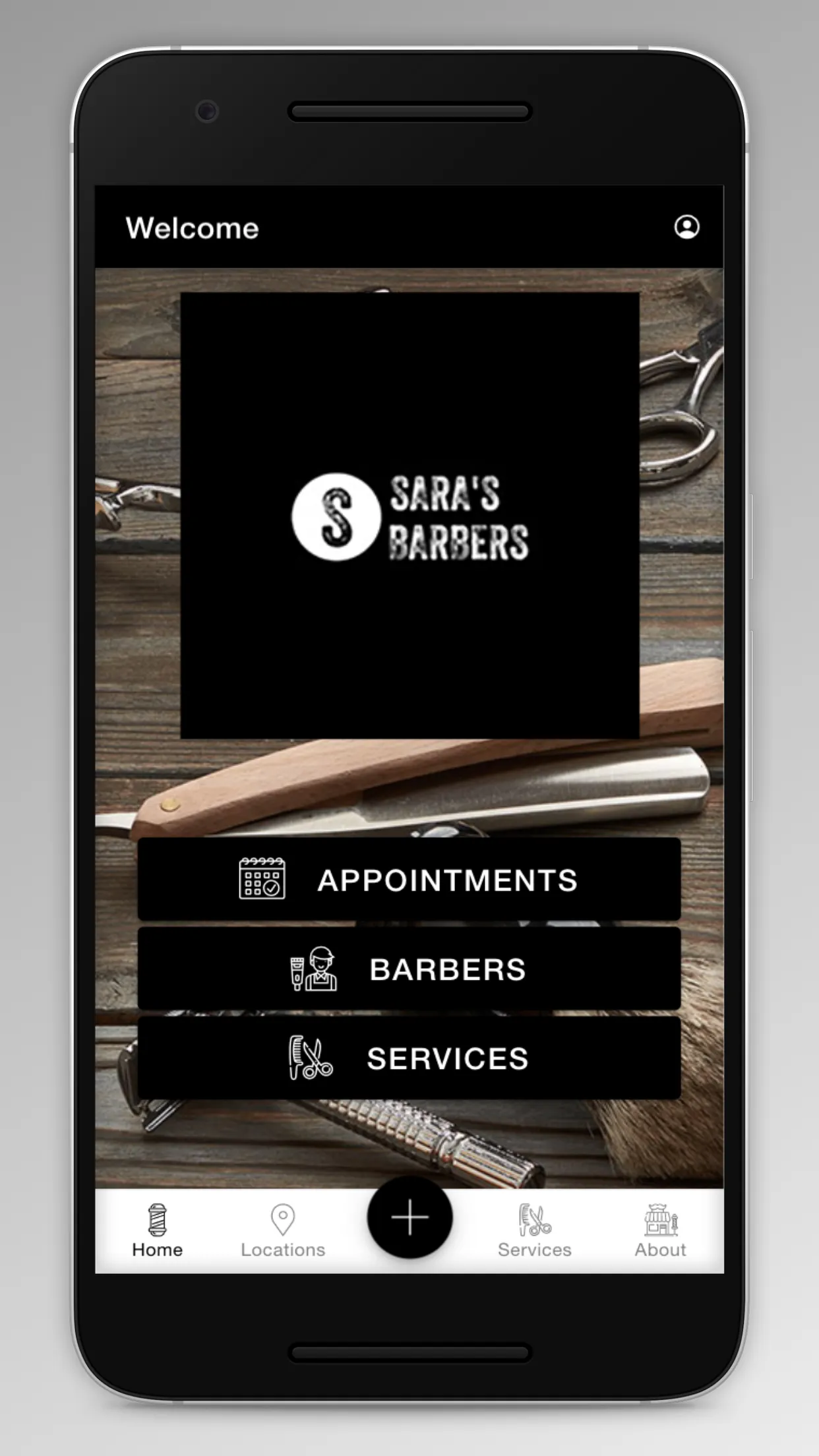 Sara's Barbers Brixham | Indus Appstore | Screenshot