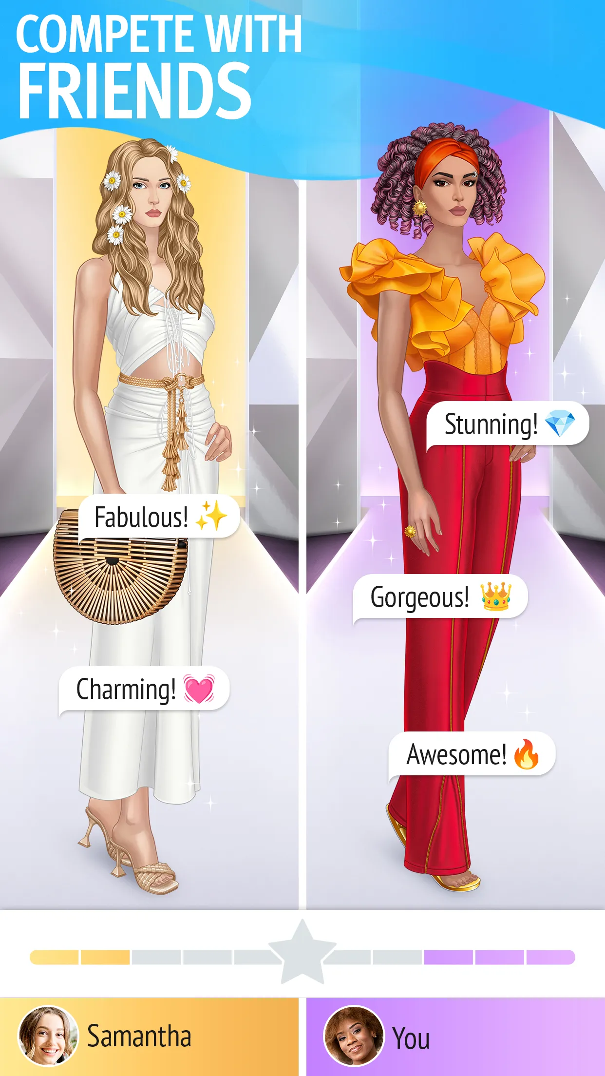 Pocket Styler: Fashion Stars | Indus Appstore | Screenshot